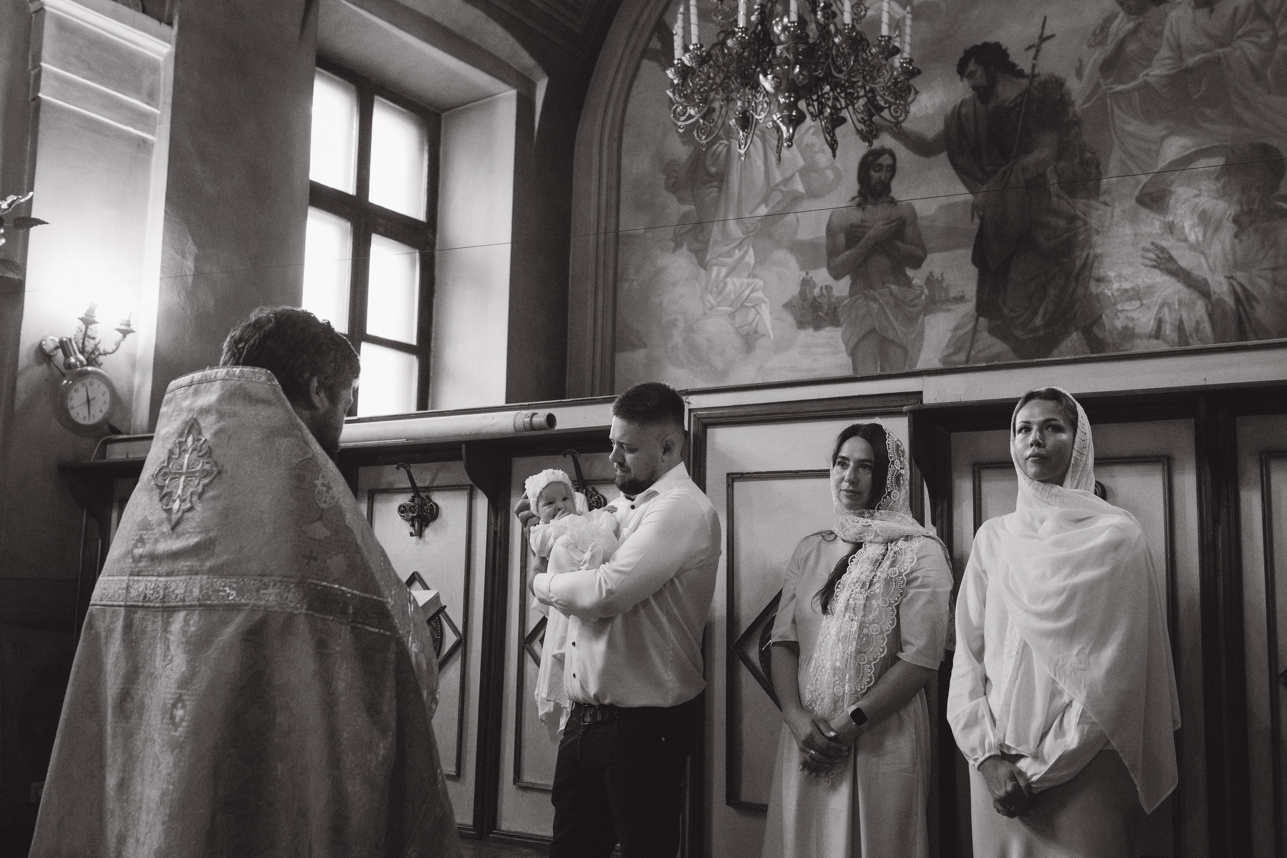 Таинство Крещения Дианы. Семейный фотограф Москва Наталия Осьмакова