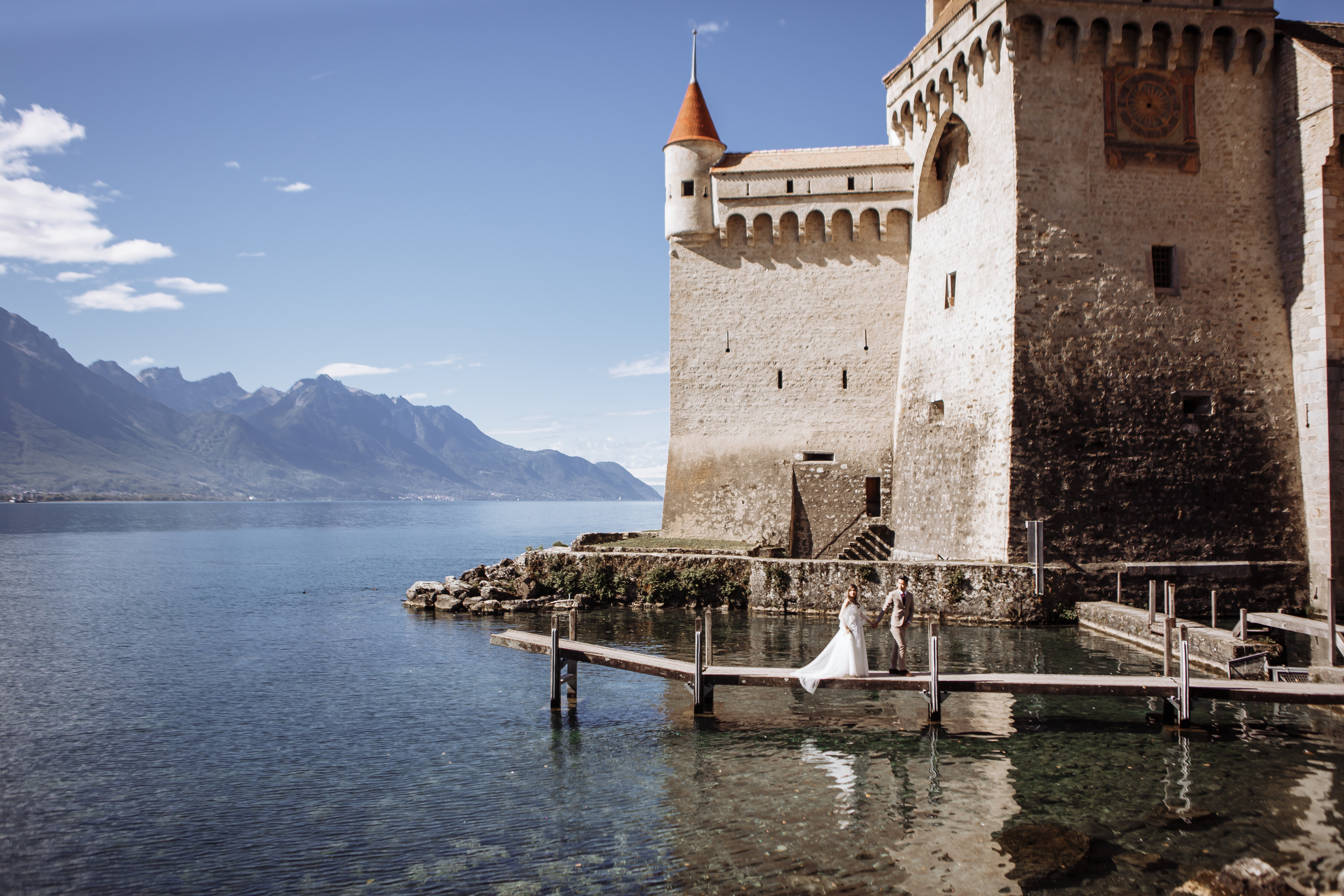 Switzerland. Свадебный фотограф