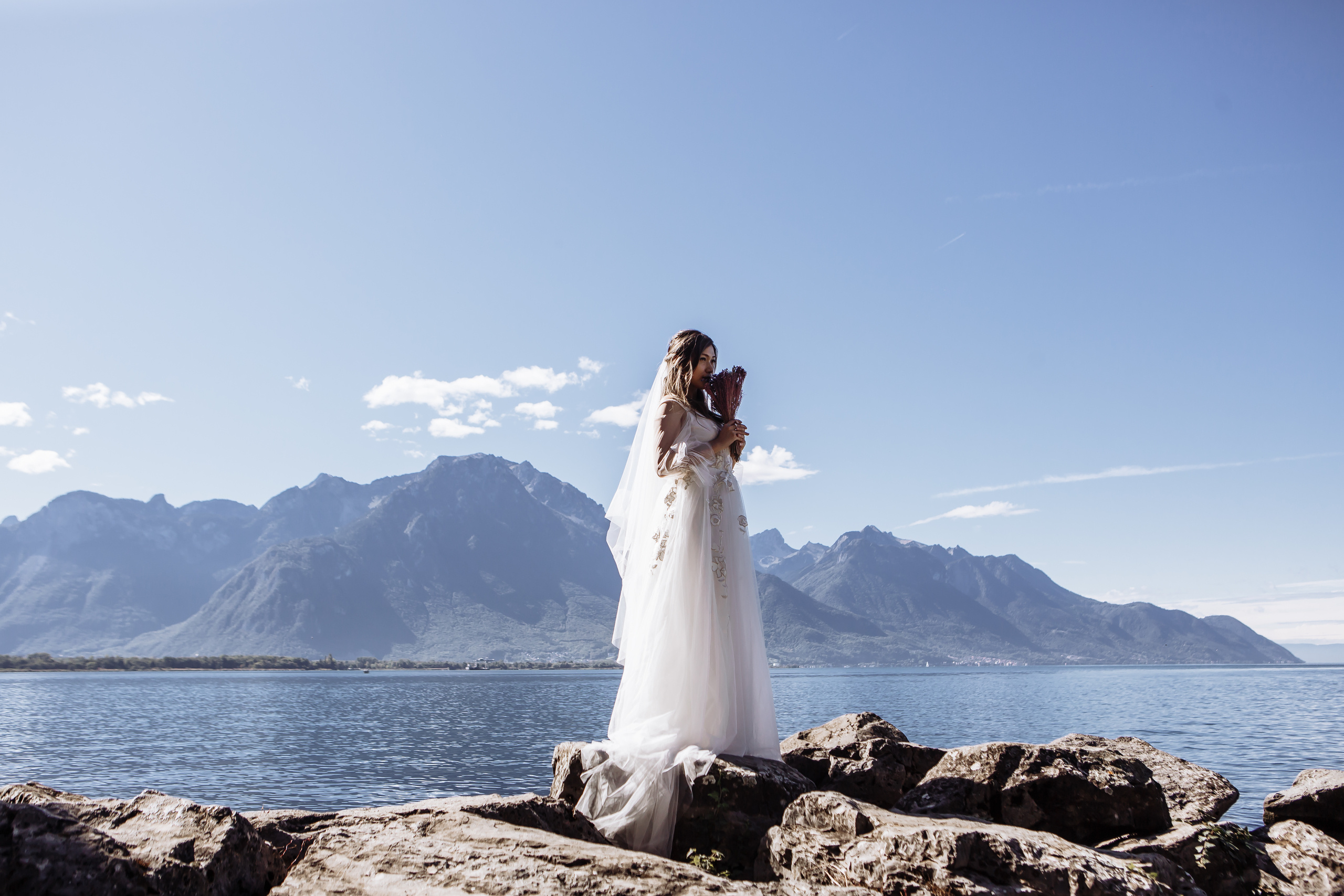 Switzerland. Свадебный фотограф