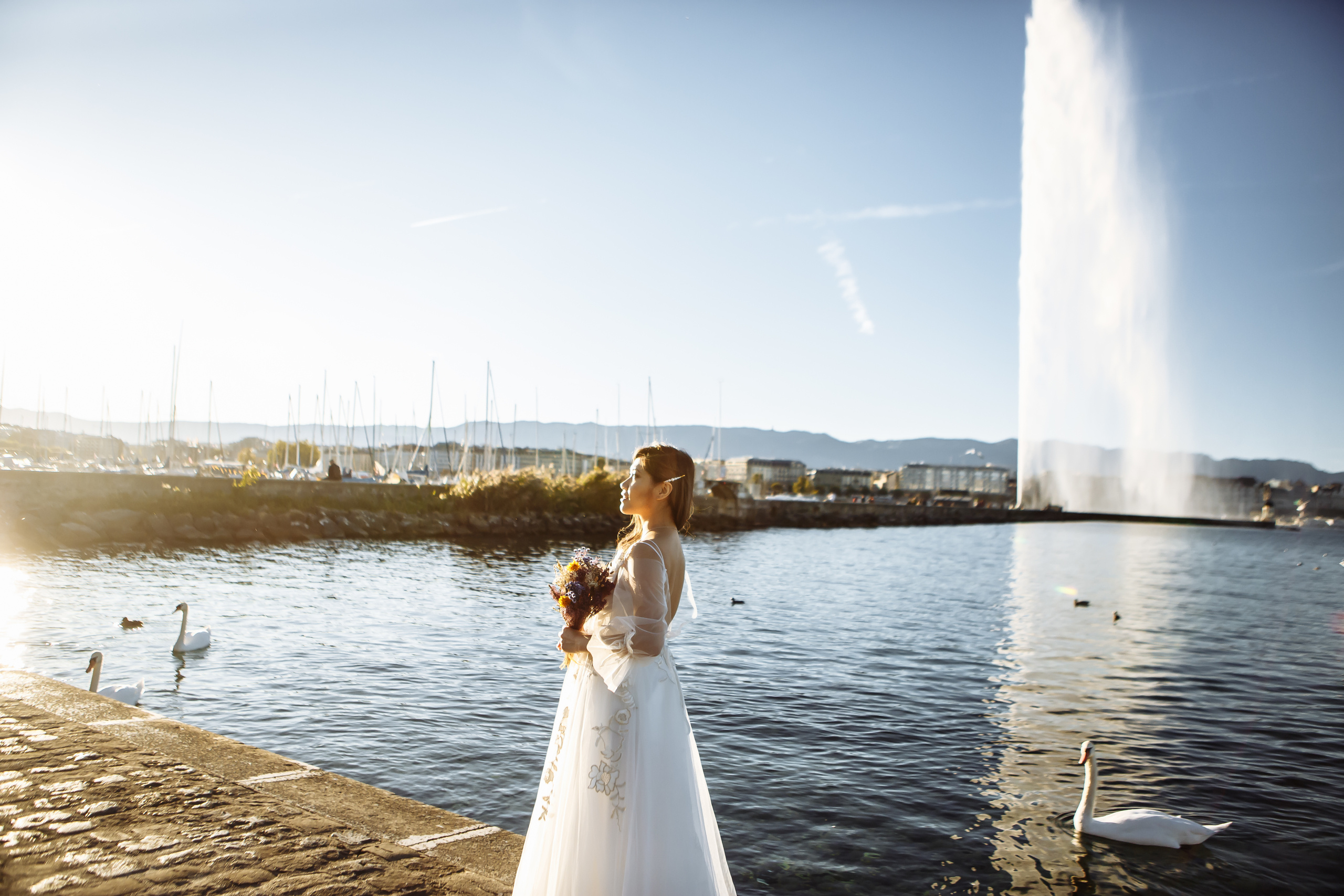 Switzerland. Свадебный фотограф
