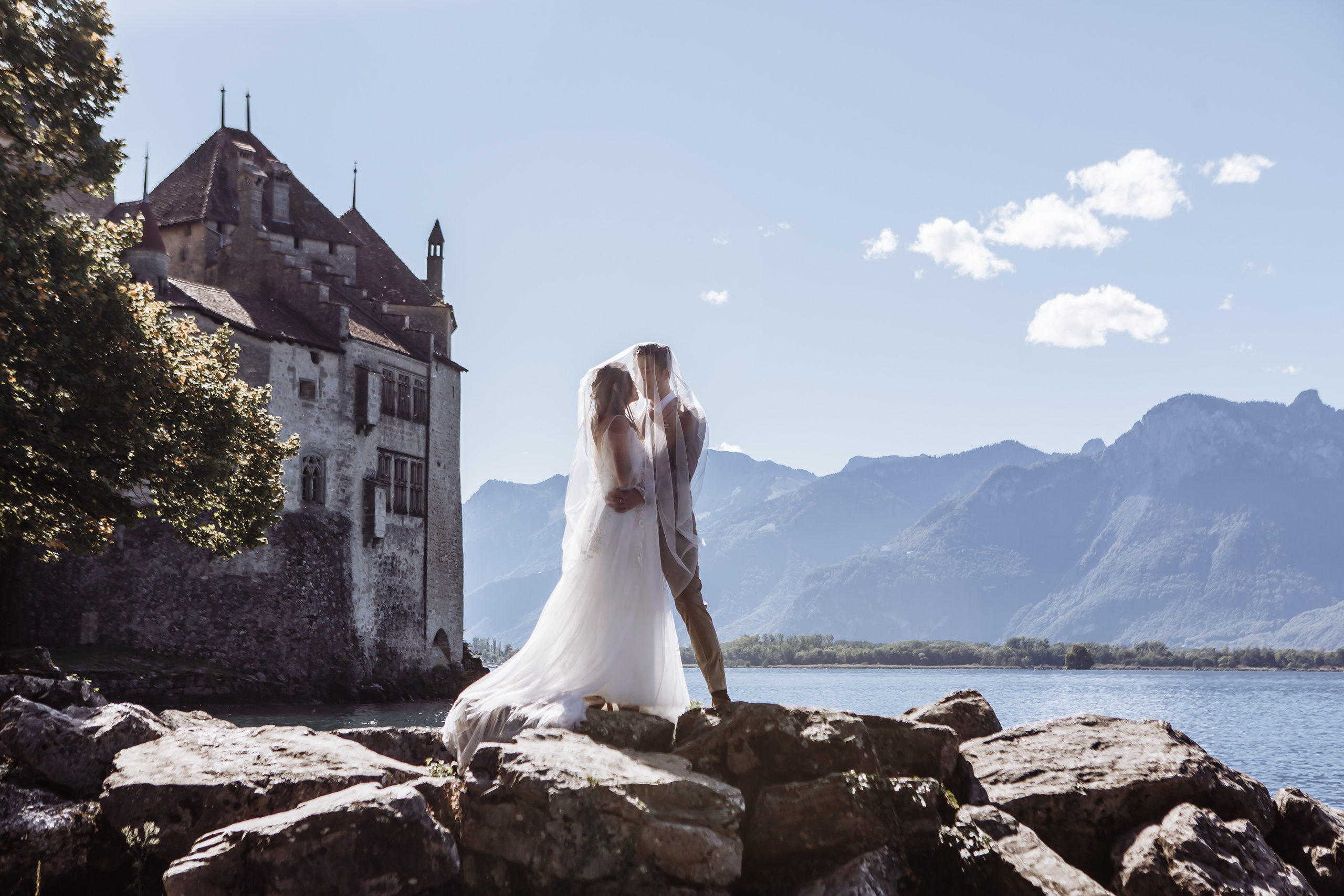 Switzerland. Свадебный фотограф