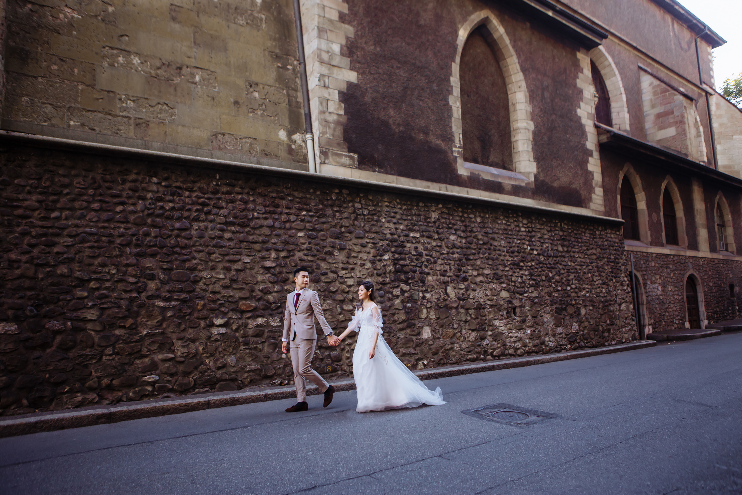 Switzerland. Свадебный фотограф