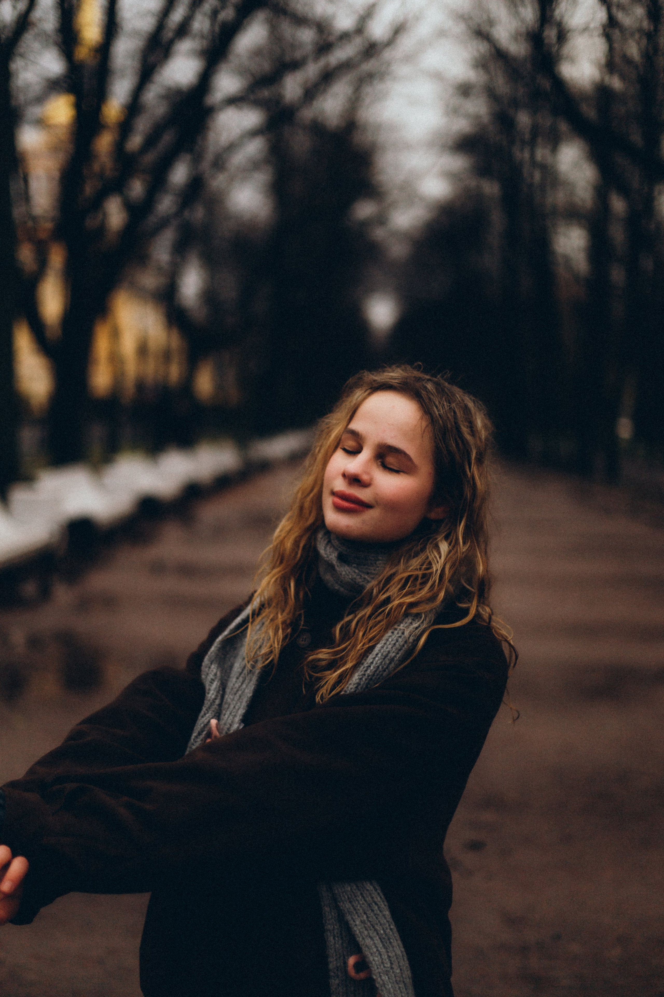 Лиза осенняя прогулка по Питеру. Фотограф Санкт-Петербург Князева Елизавета