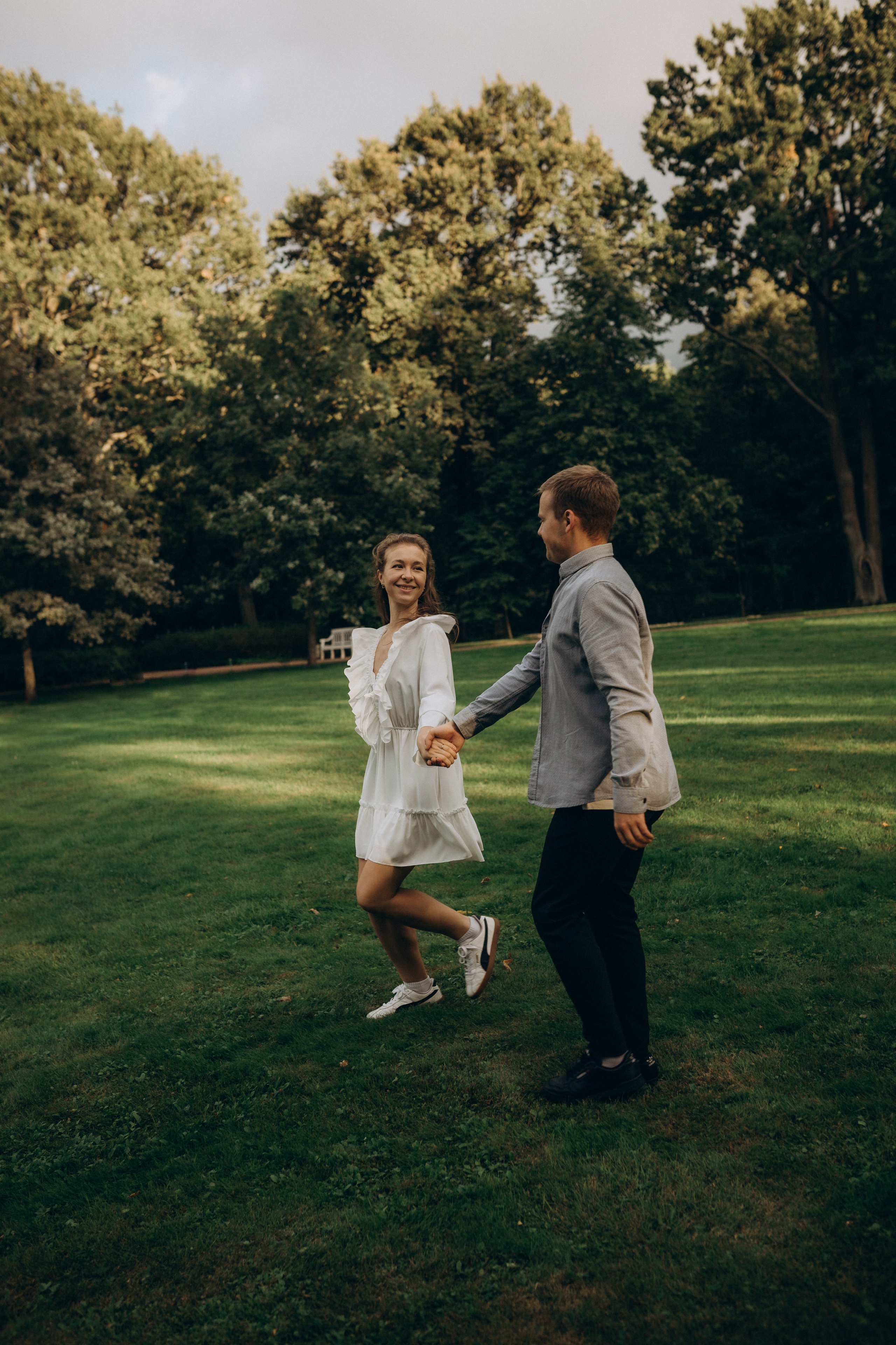 LoveStory в Александрии. Фотограф Санкт-Петербург Князева Елизавета