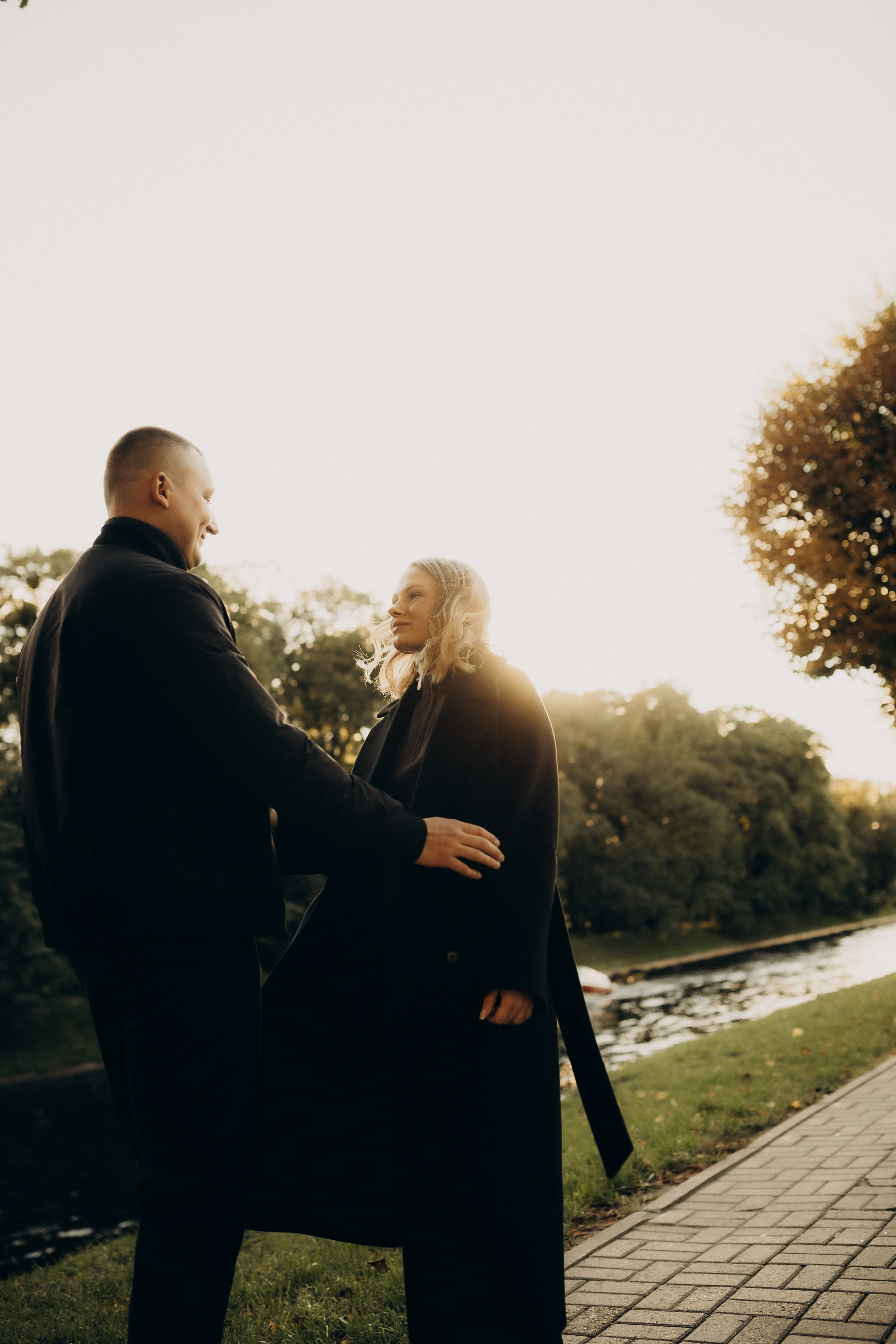LoveStory в Санкт-Петербурге. Фотограф Санкт-Петербург Князева Елизавета