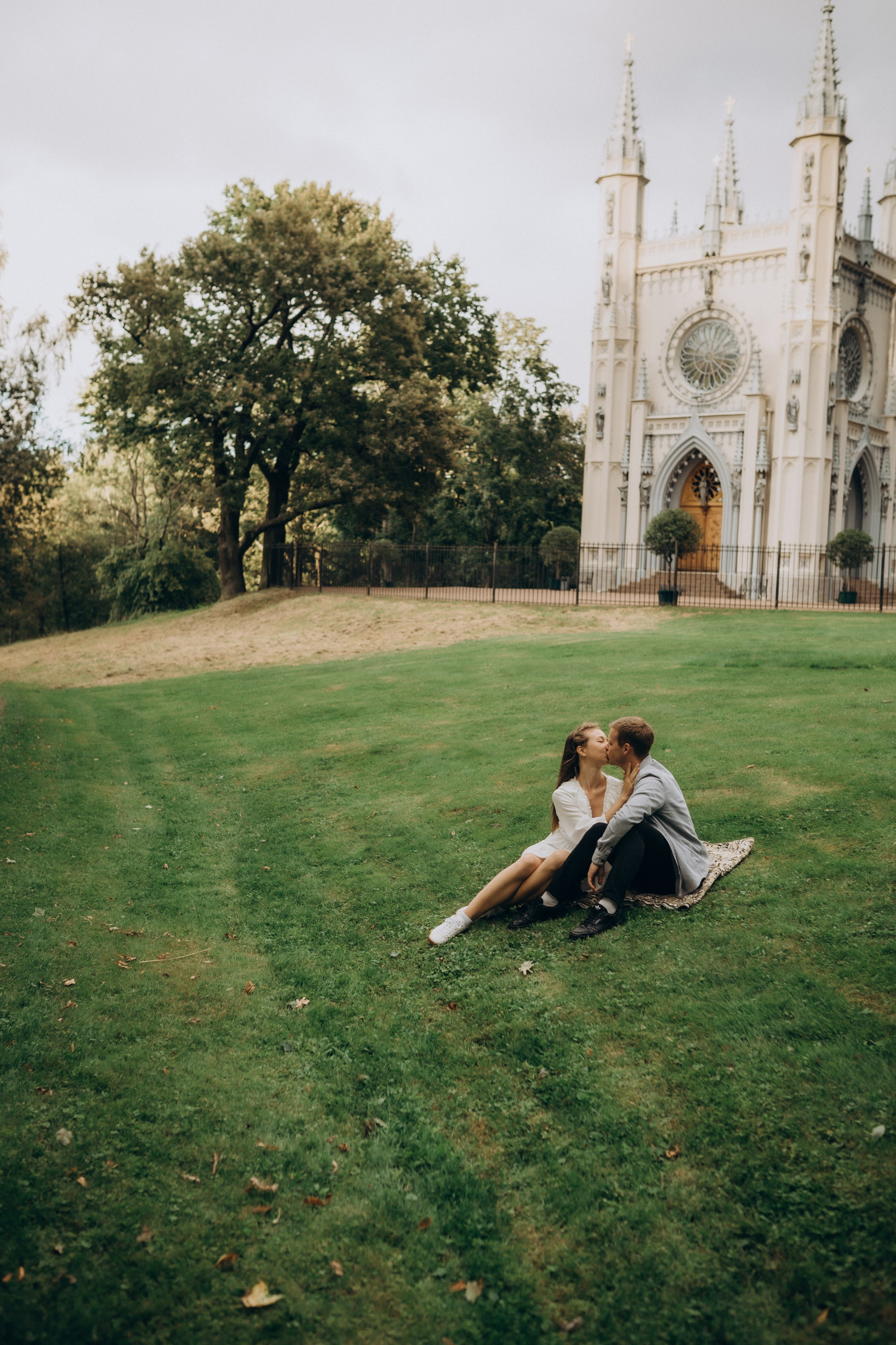 LoveStory в Александрии. Фотограф Санкт-Петербург Князева Елизавета