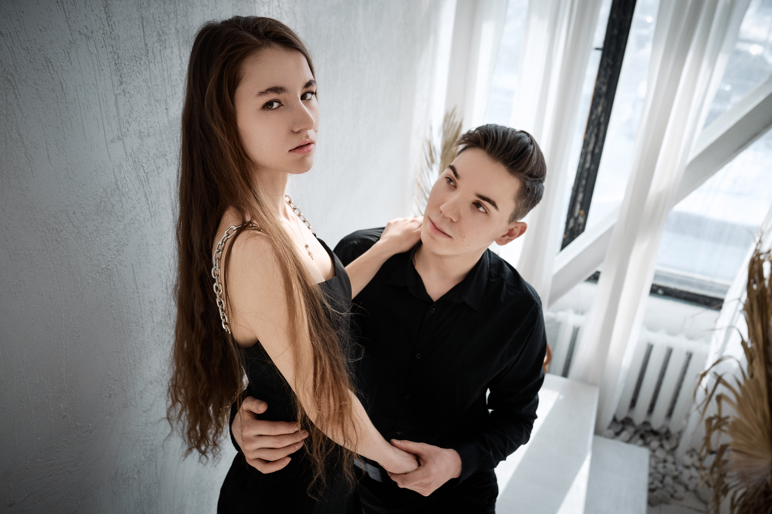 Максим и Индира. Портретный фотограф Сергей Лищенюк