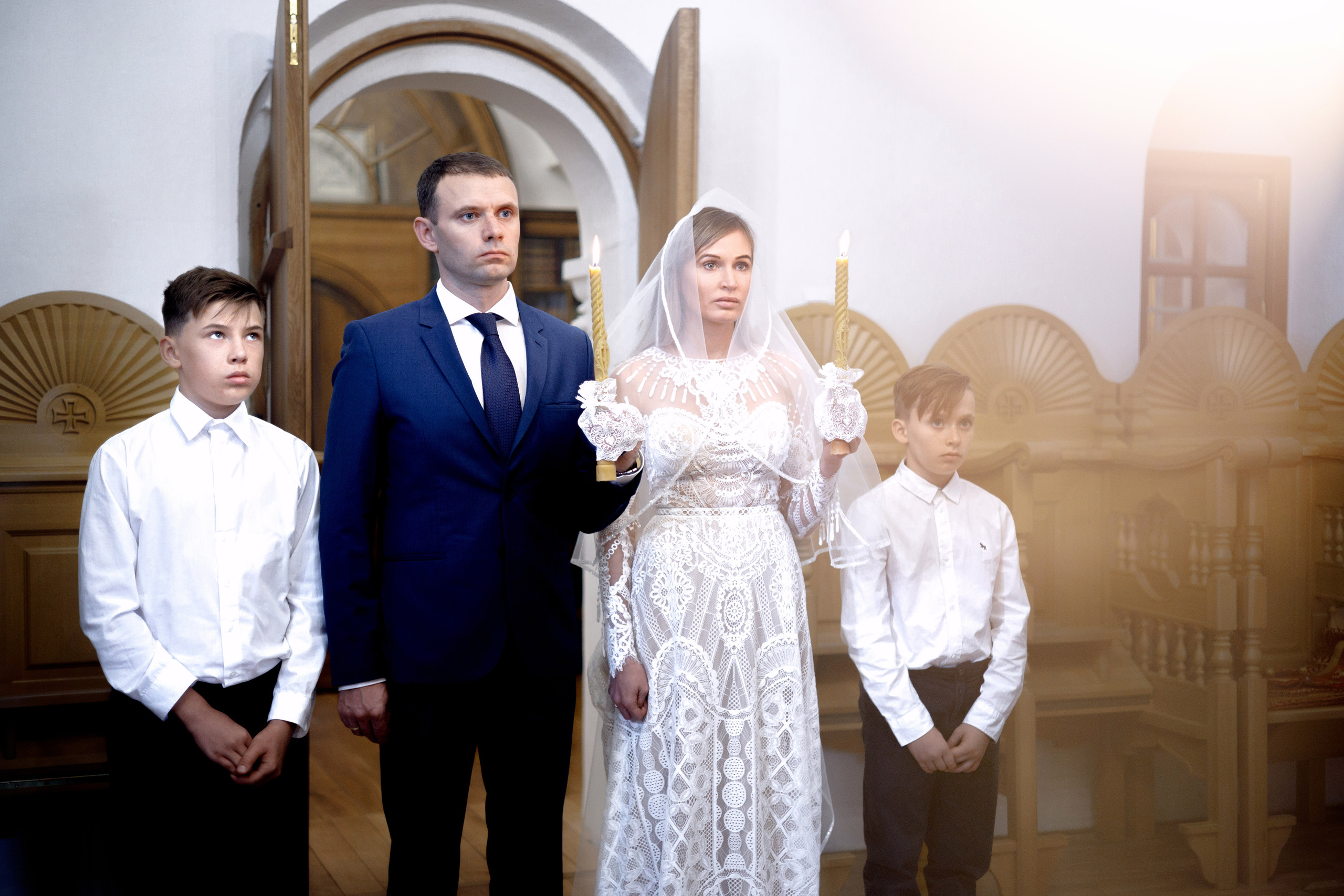 Венчания. Портретный фотограф Сергей Лищенюк