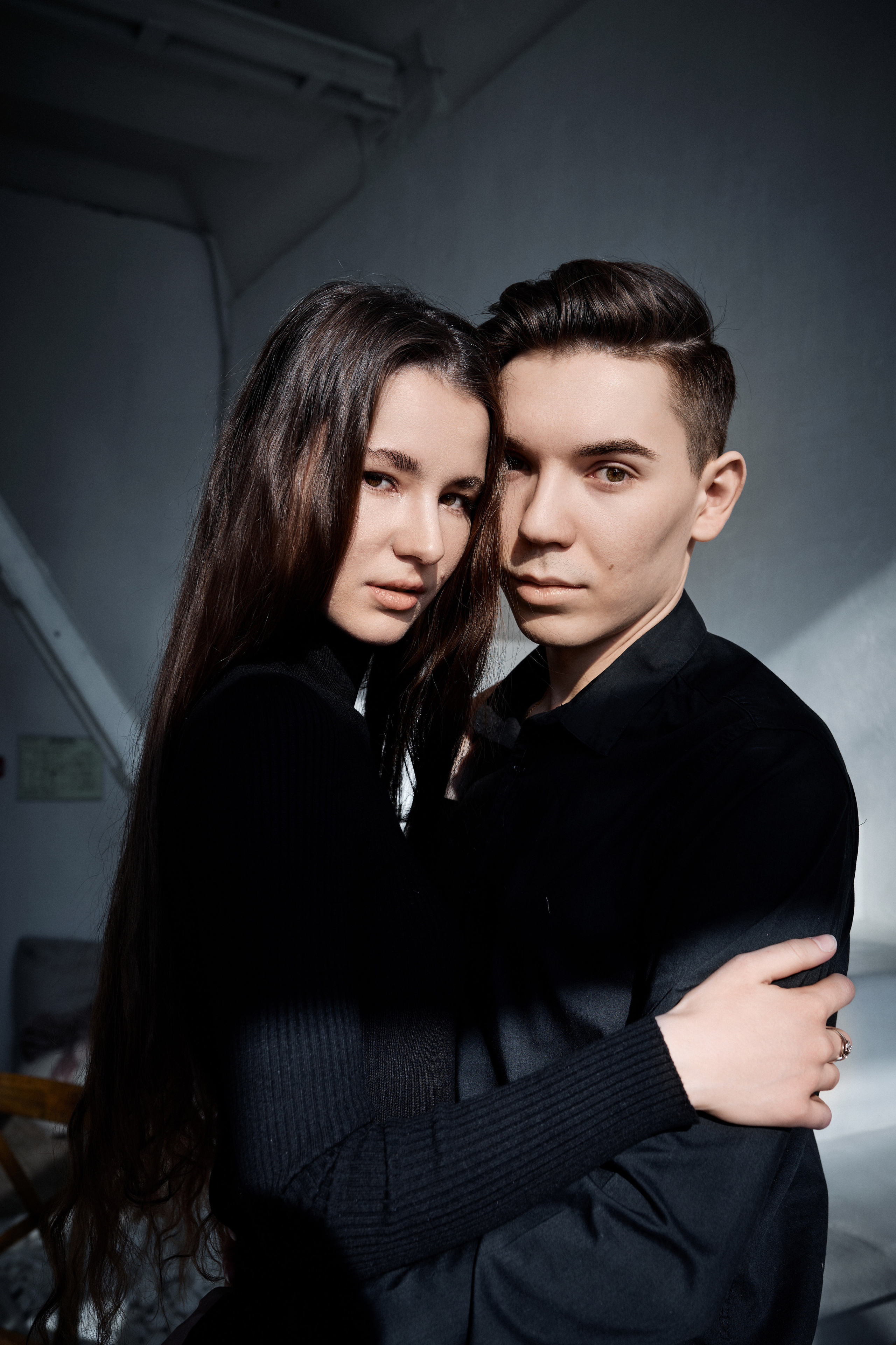 Максим и Индира. Портретный фотограф Сергей Лищенюк