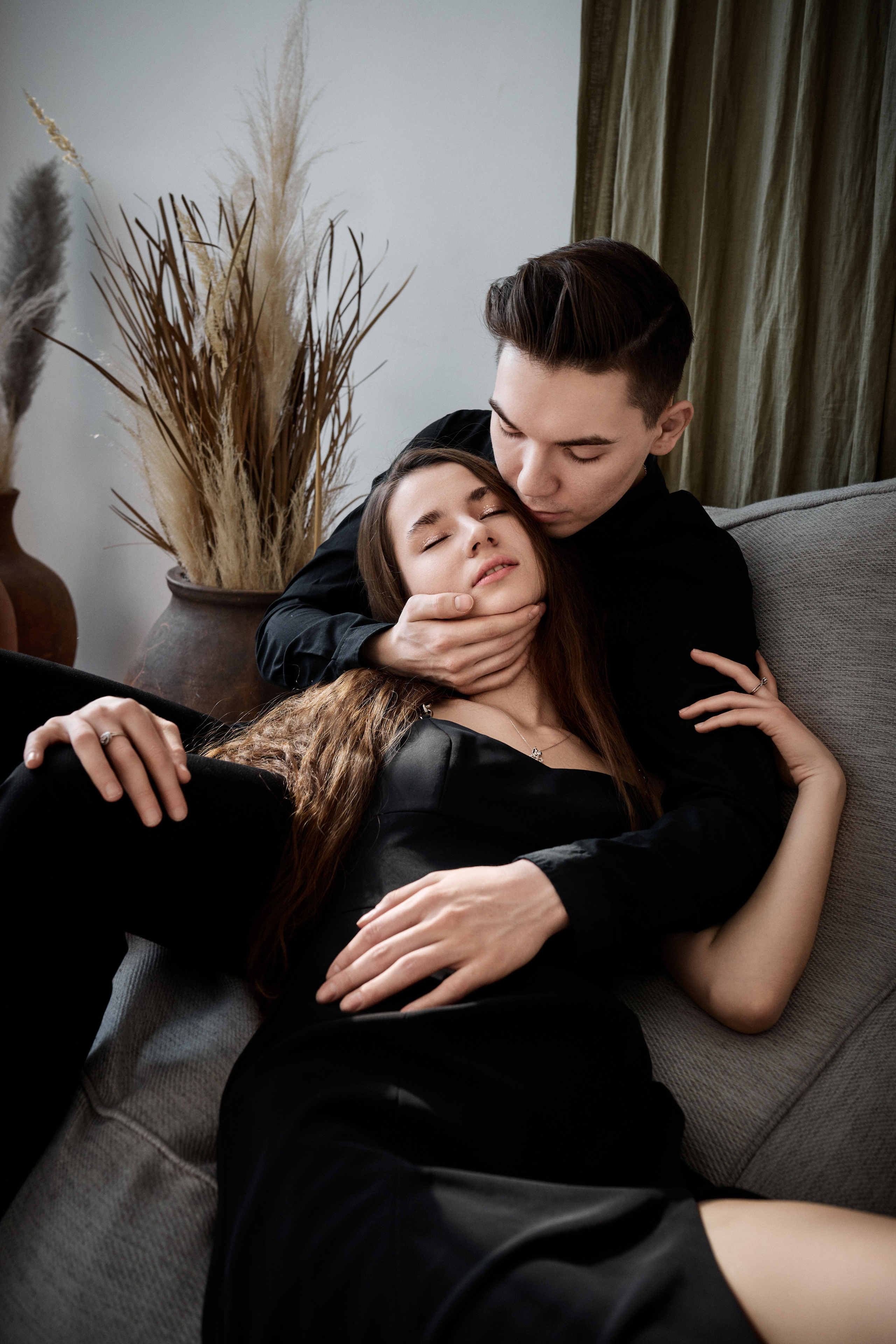 Максим и Индира. Портретный фотограф Сергей Лищенюк