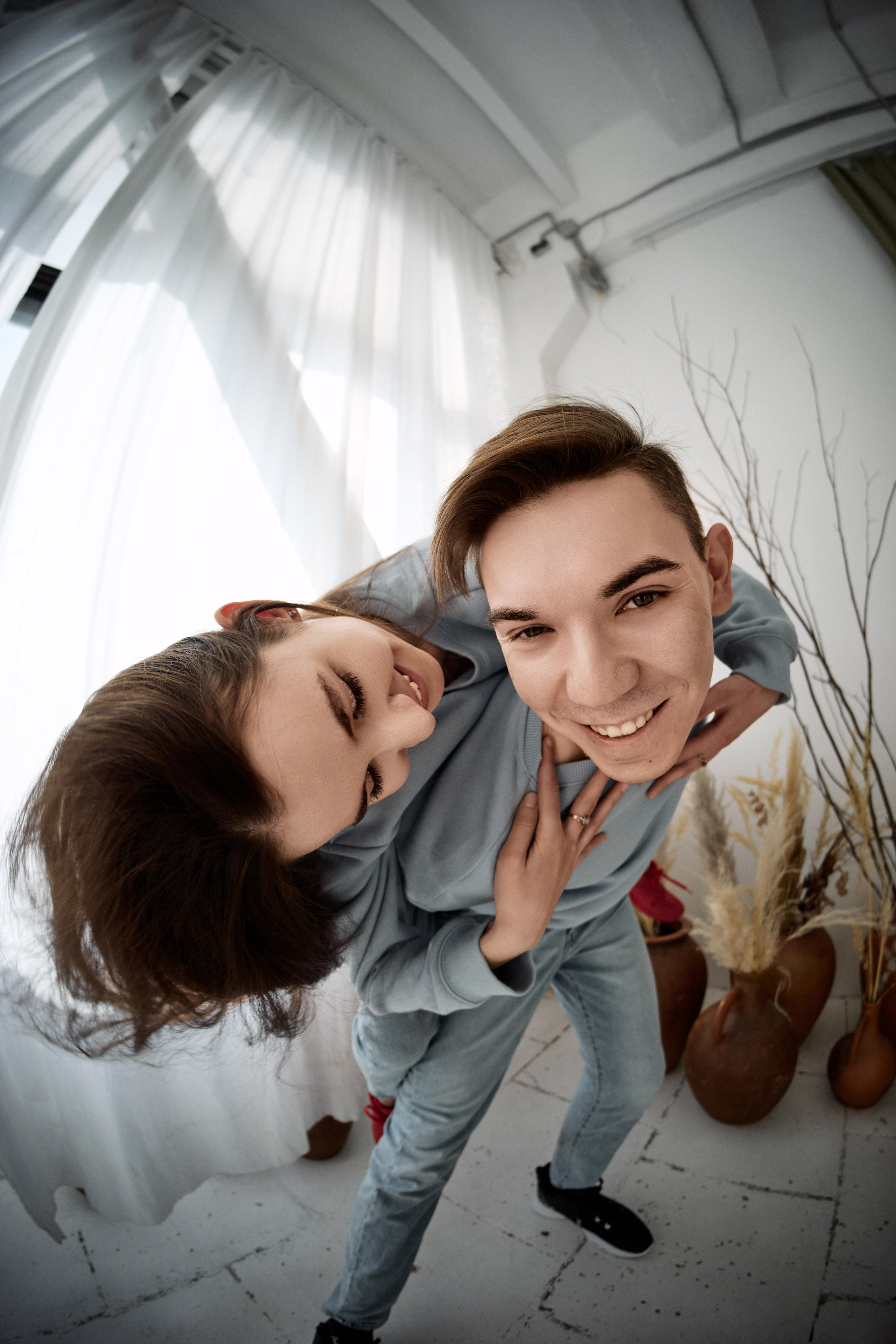 Максим и Индира. Портретный фотограф Сергей Лищенюк