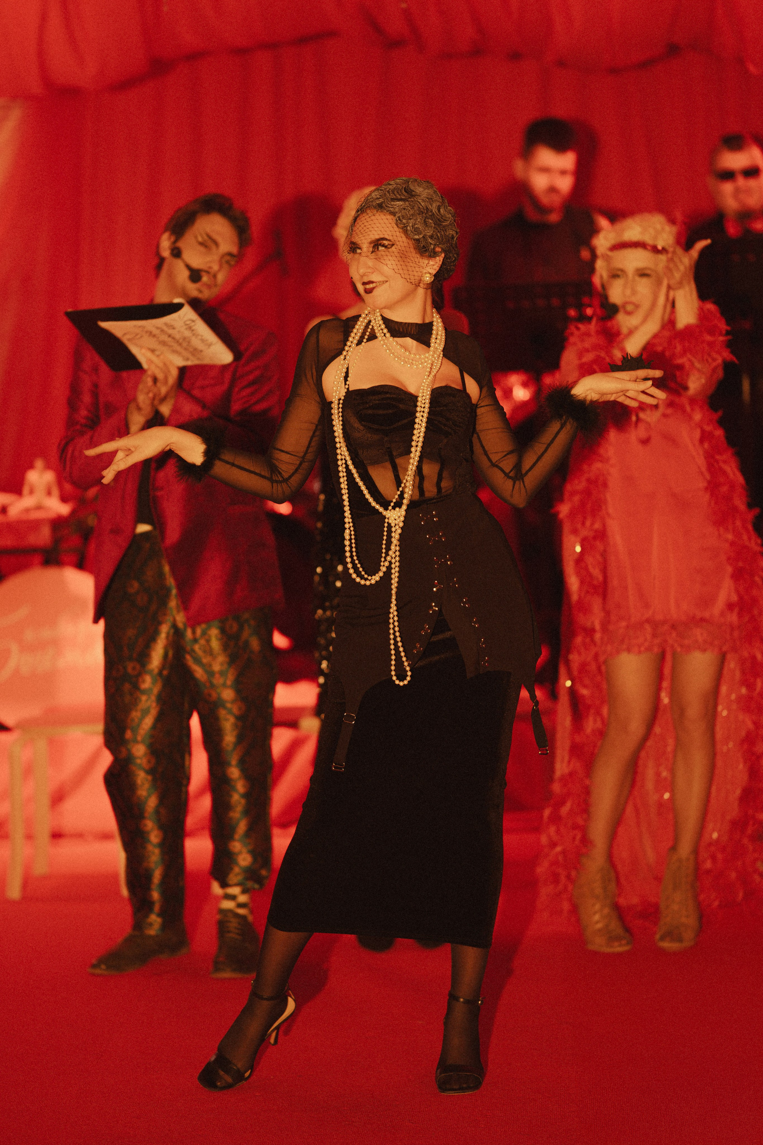 Кабаре «БОГЕМА». Главная