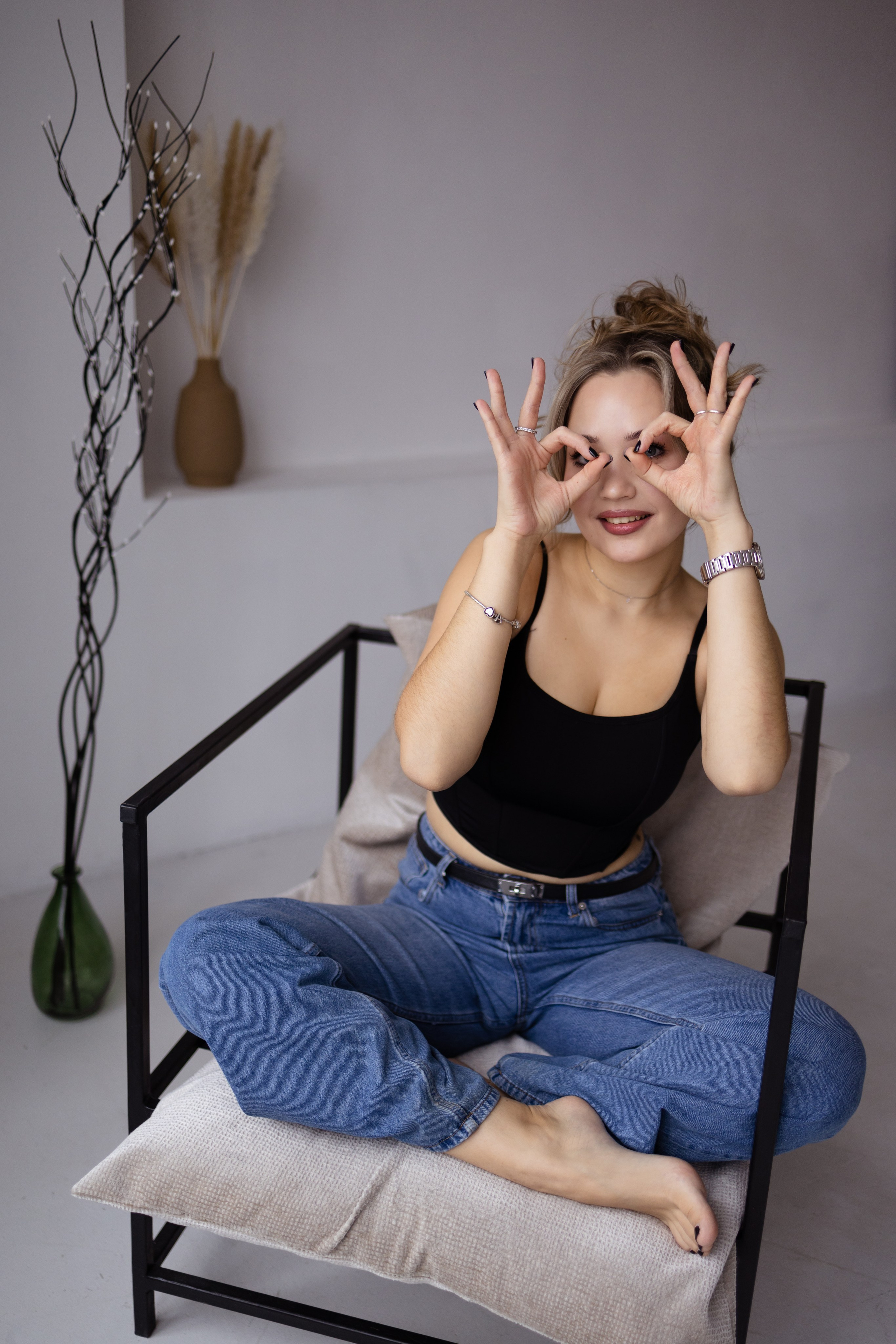 Женский студийный портрет (9.02.2025) г. Обнинск (Калужская обл.). Надежда Стар семейный и церковный фотограф в Жукове и Калужской области