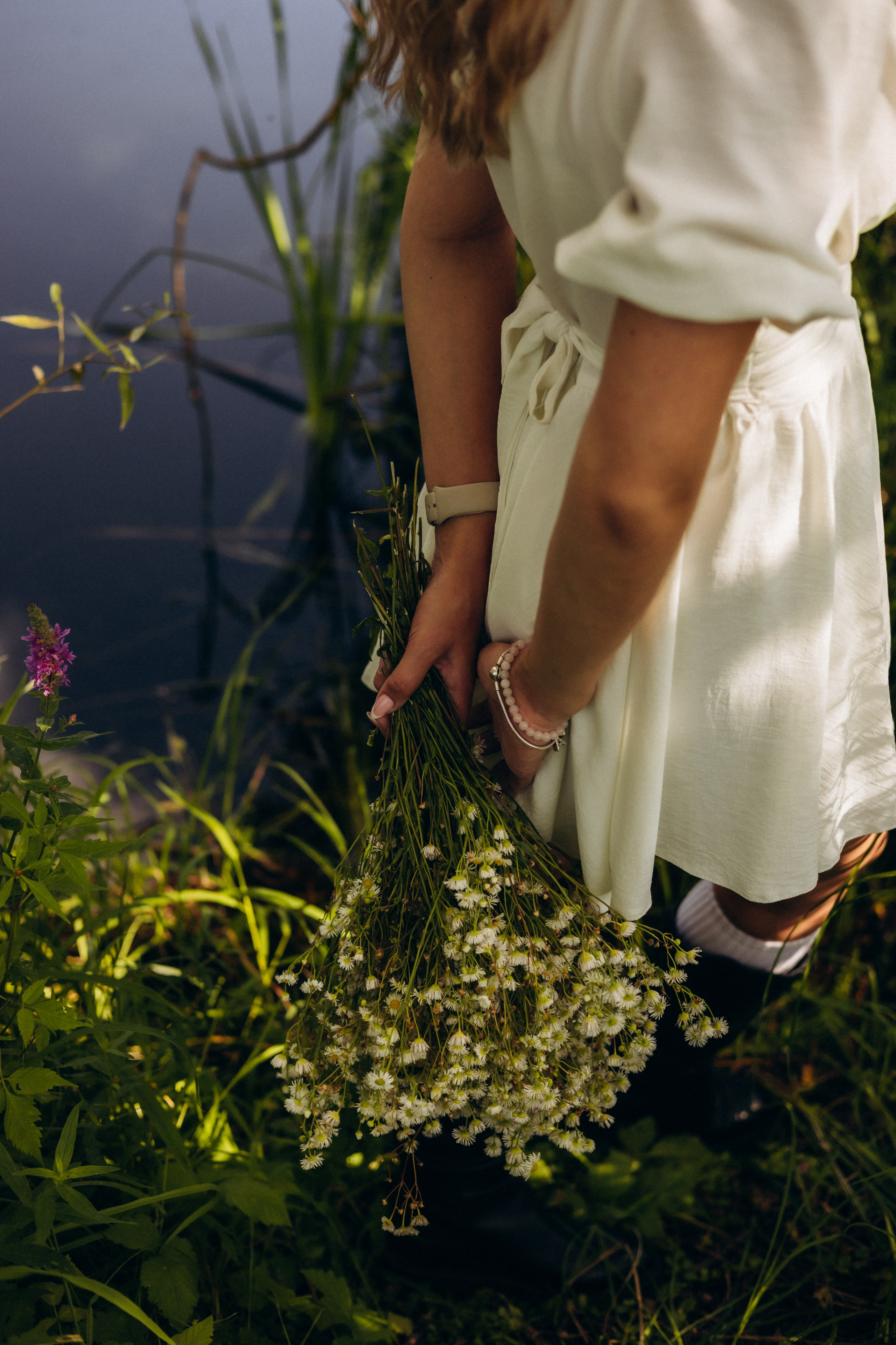 Женский портрет (15.08.2025) д. Величково (Калужская обл.). Надежда Стар семейный и церковный фотограф в Жукове и Калужской области