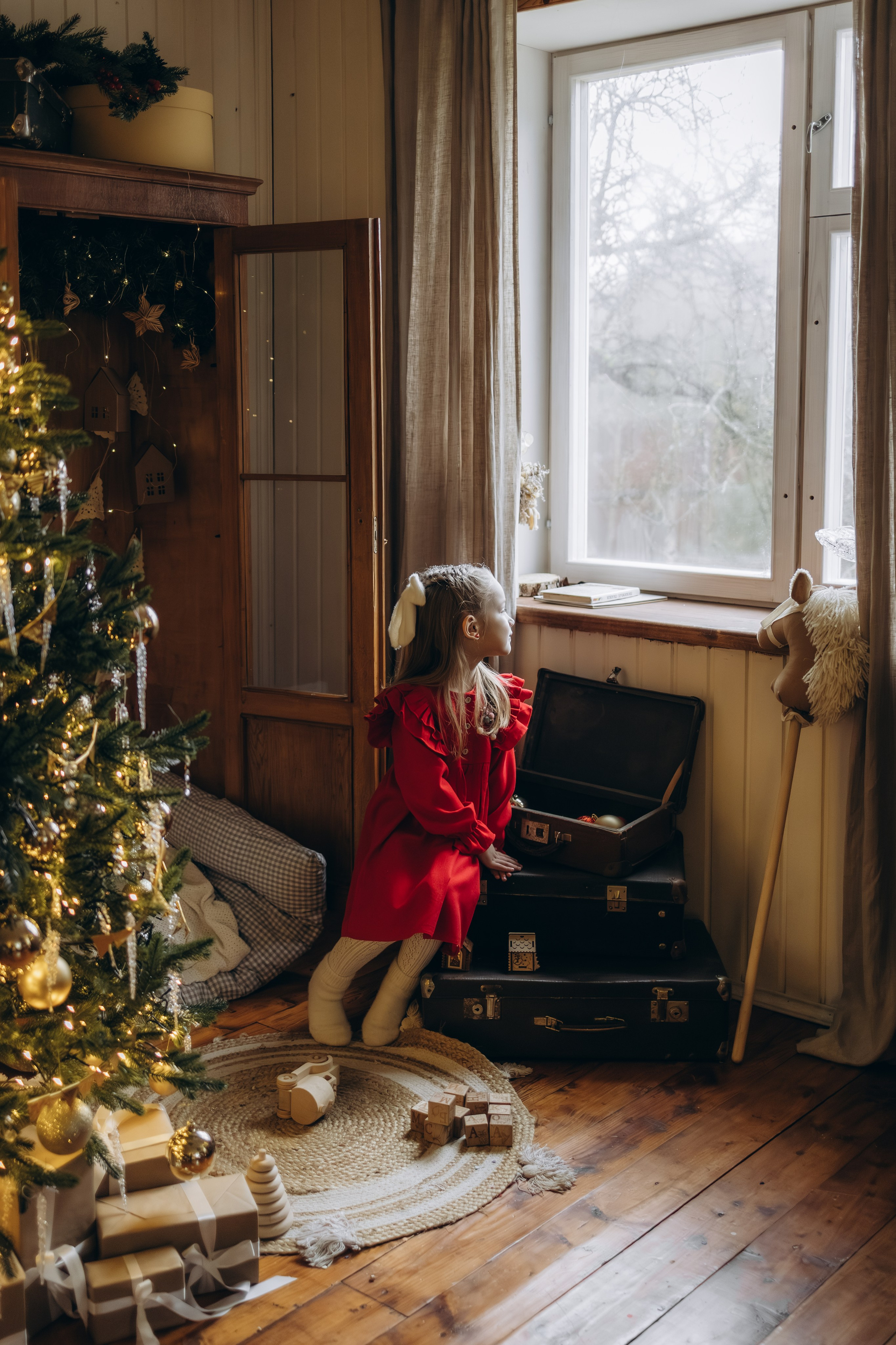 Семейная студийная фотосъемка (13.12.2025 г.)г. Малоярославец (Калужская обл.). Надежда Стар семейный и церковный фотограф в Жукове и Калужской области