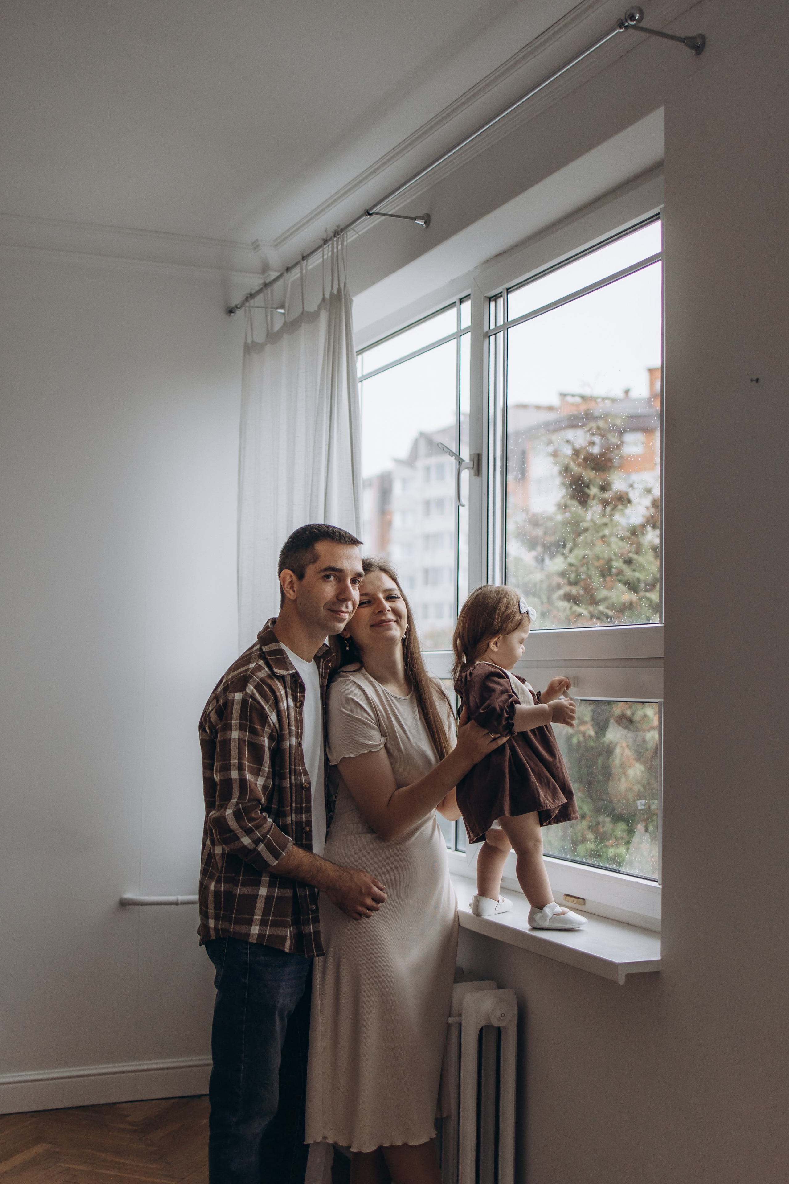 Семейная-студийная фотосъемка (5.10.2025 г.) г. Обнинск (Калужская обл.). Надежда Стар семейный и церковный фотограф в Жукове и Калужской области