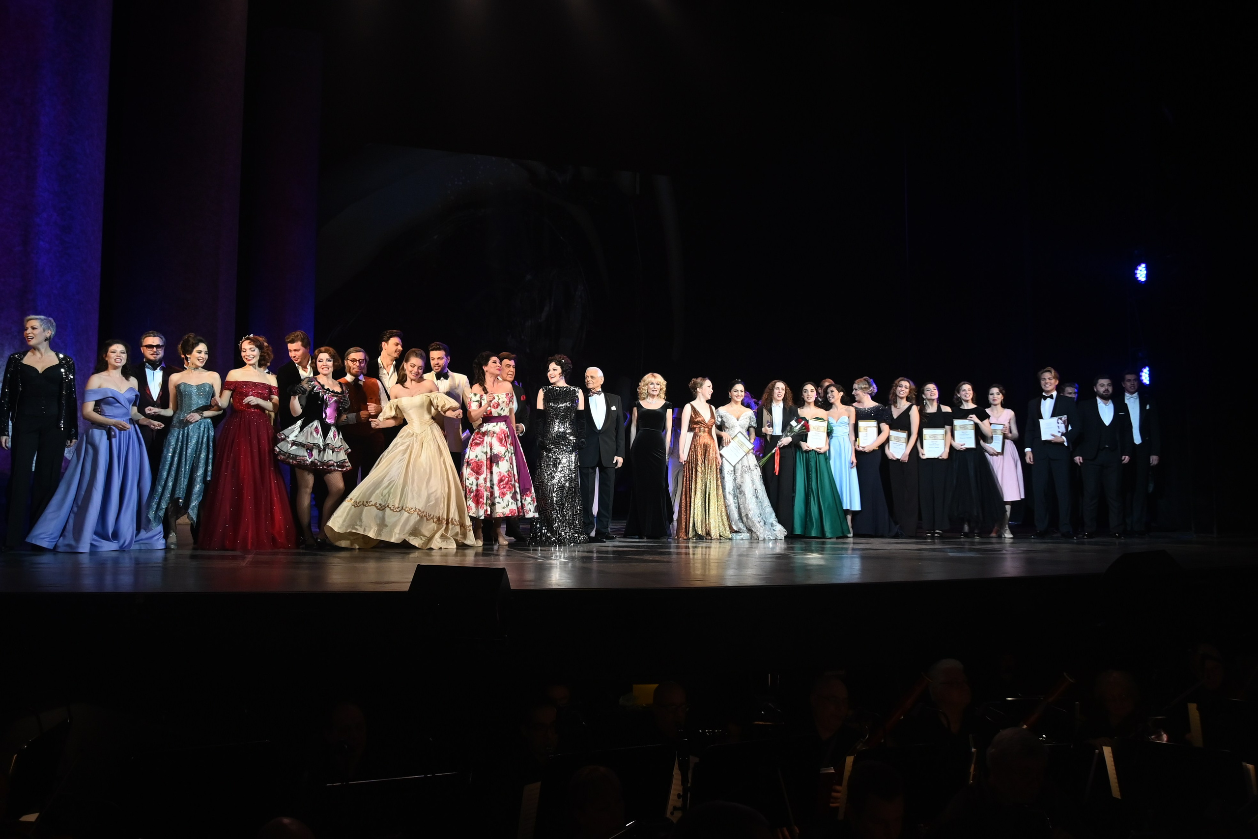 Гала-концерт, 2022. Конкурс молодых артистов оперетты и мюзикла «ОпереттаLand»