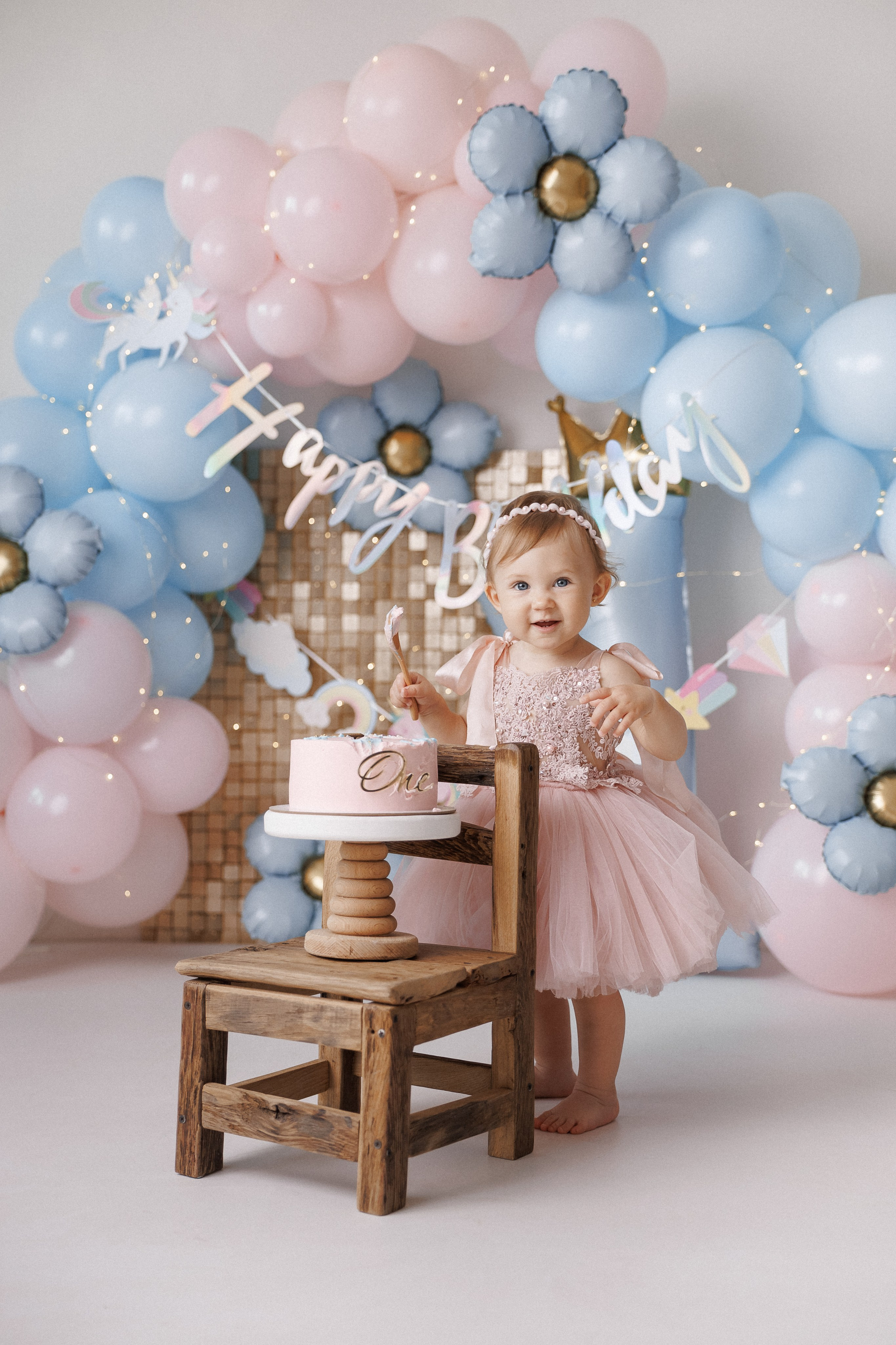 Годовасие. Фотограф новорождённых Ярославль. Детский и семейный фотограф Анна Салова