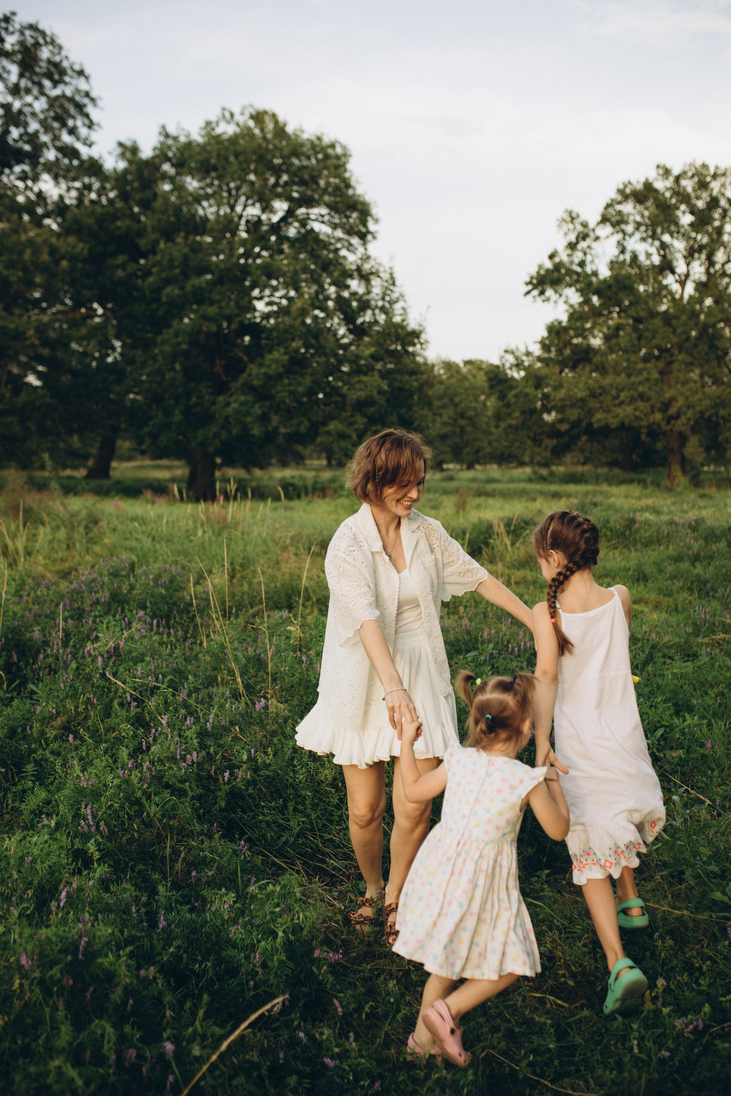 Прогулка в Дубках. Семейный и детский фотограф в Рязани Екатерина Воронцова