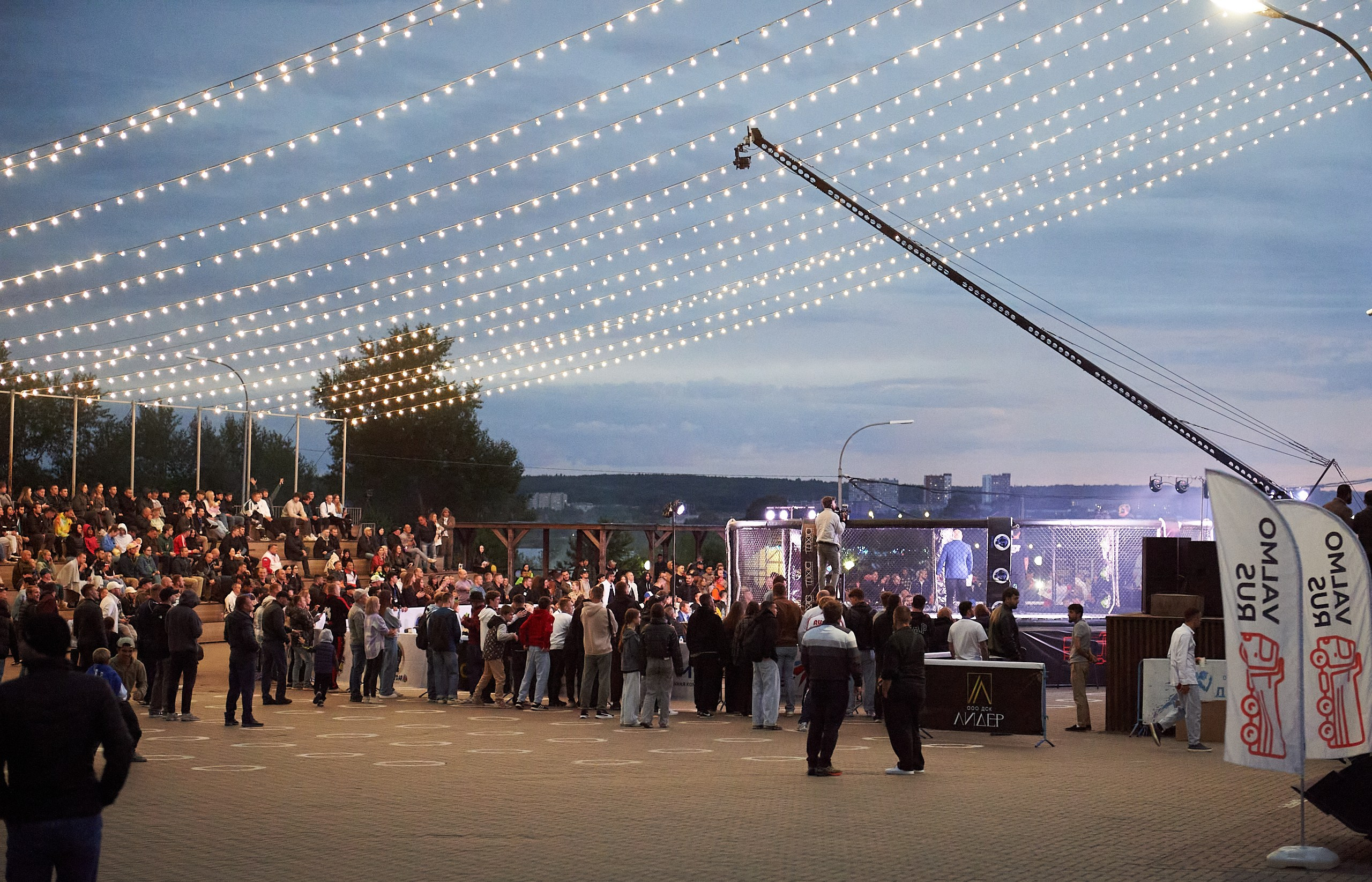 ММА. Битва на Иже-4. Спортивный репортажный фотограф в Ижевске Сергей Мерзляков