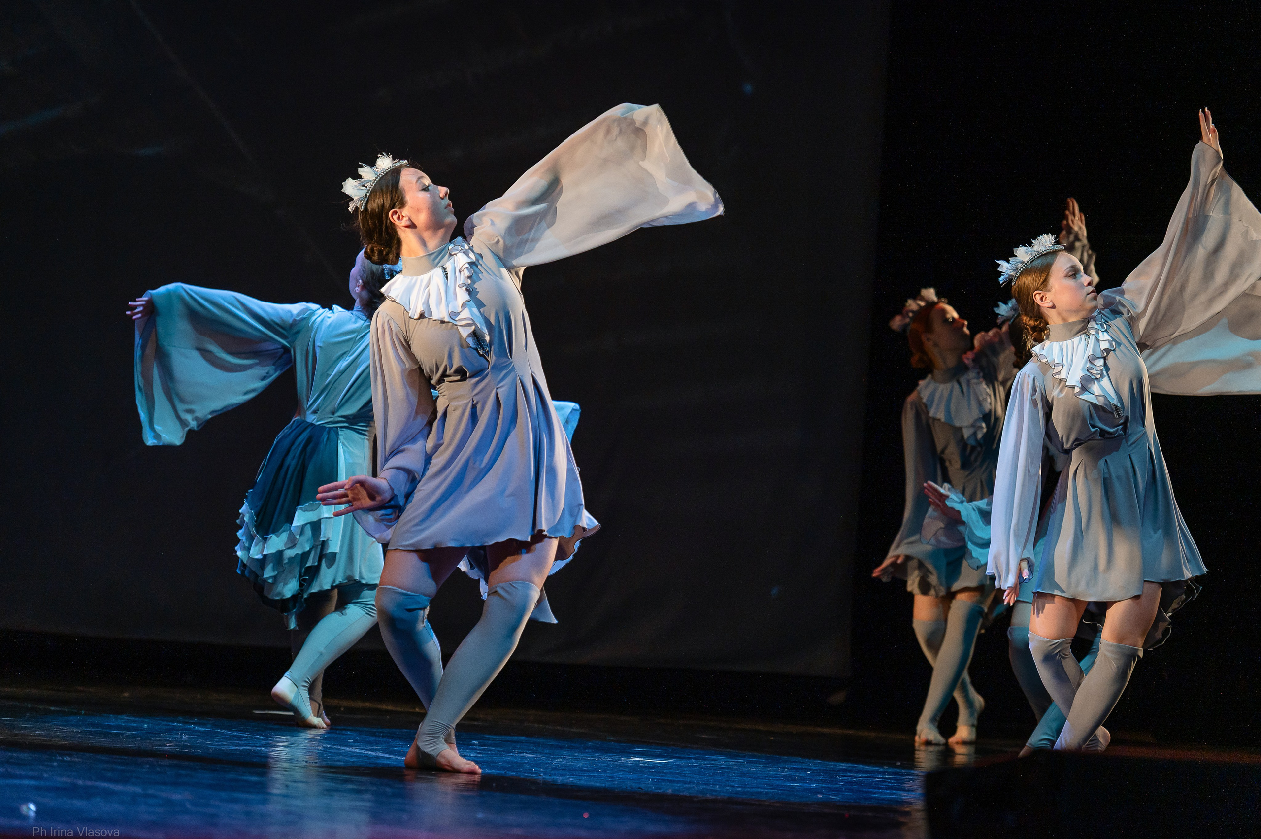 Образцовый театр танца ШАНС отчетник