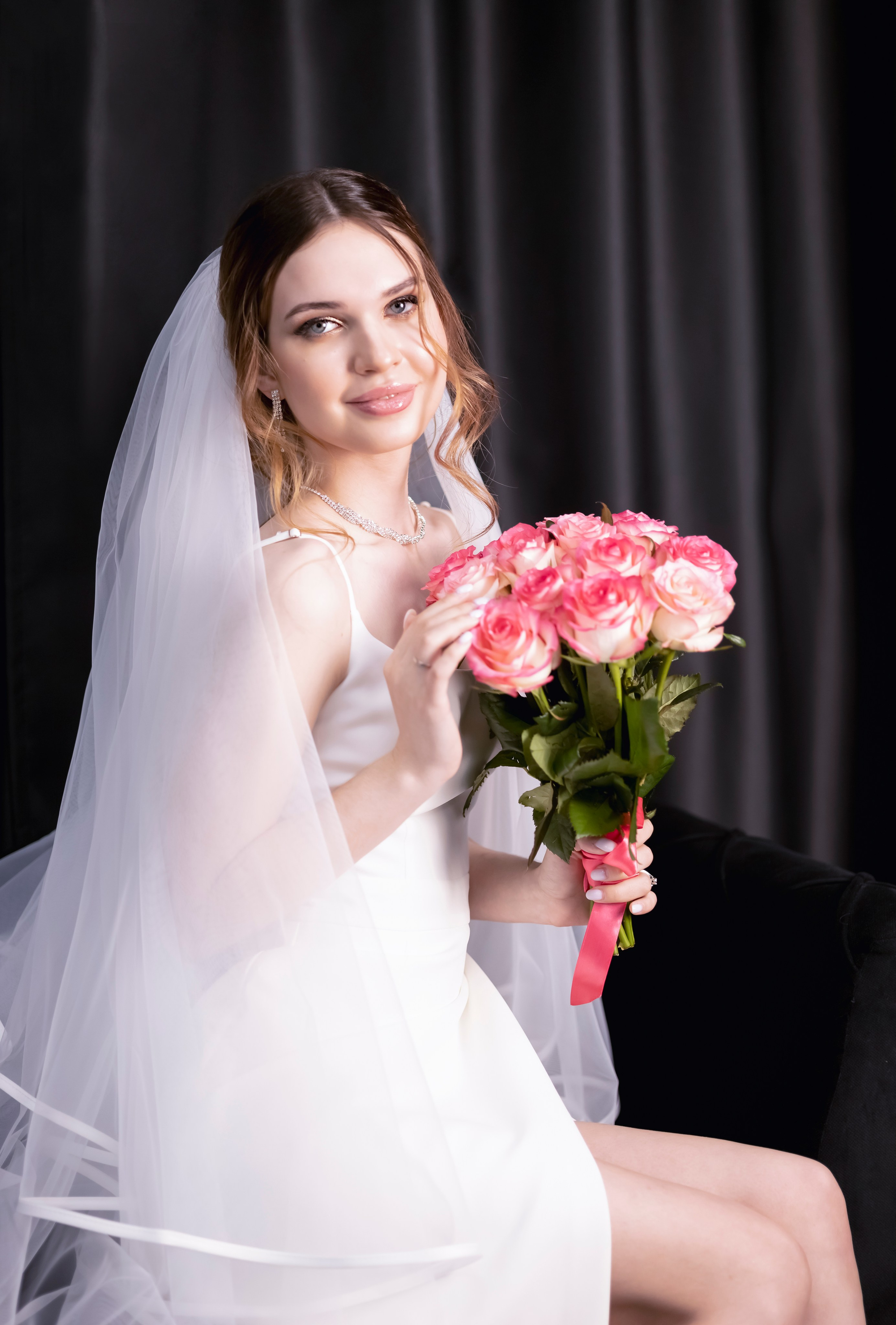 Утро Невесты Елизаветы. Фотограф Людмила Лебединская г. Краснодар (Приморско-Ахтарский р-он)