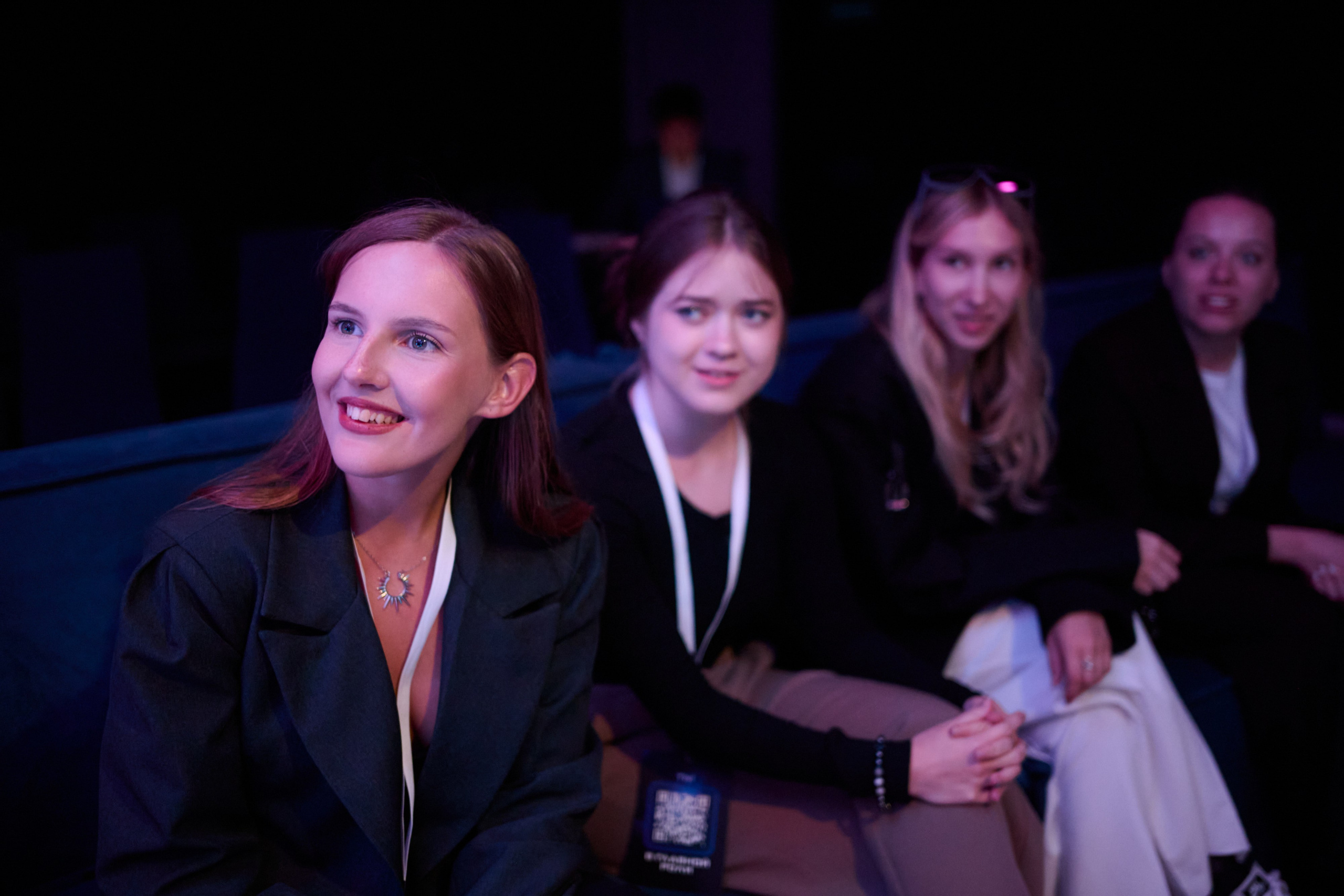 Репортажная съёмка Амбассадорской программы ВТБ в Москва-Сити