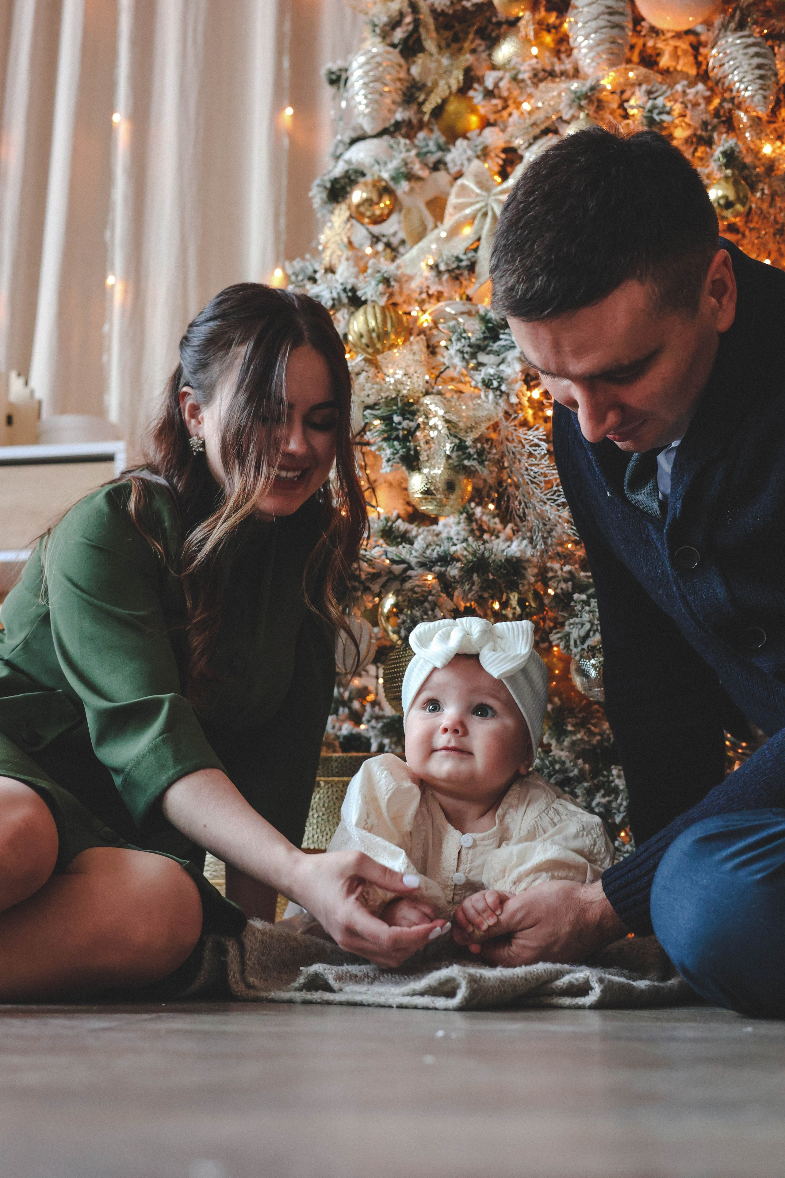 Новогодняя история «Светлана и ее семья». Фотограф в Москве Анастасия Калинина