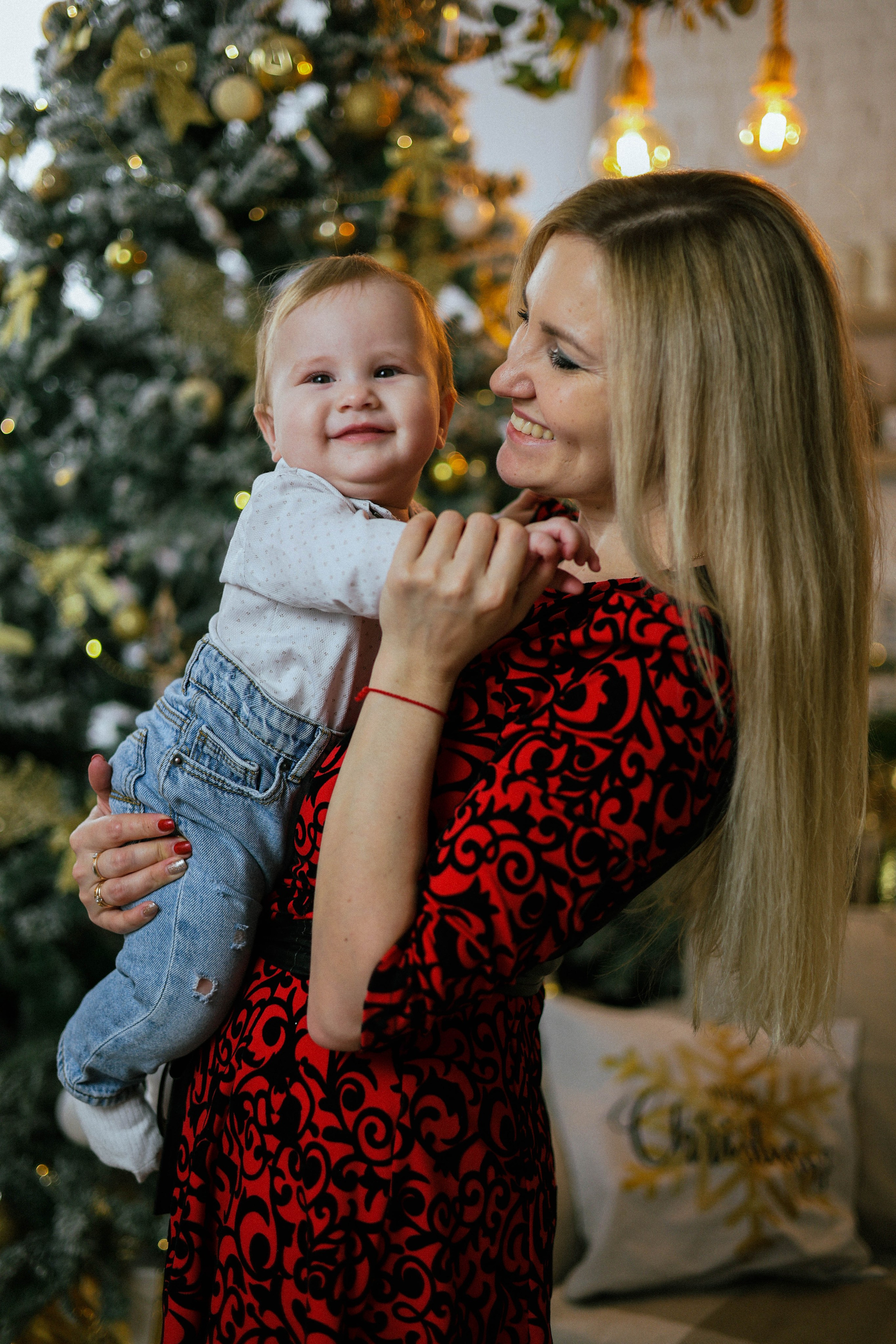 Новогодняя история «Валентина и ее семья». Фотограф в Москве Анастасия Калинина