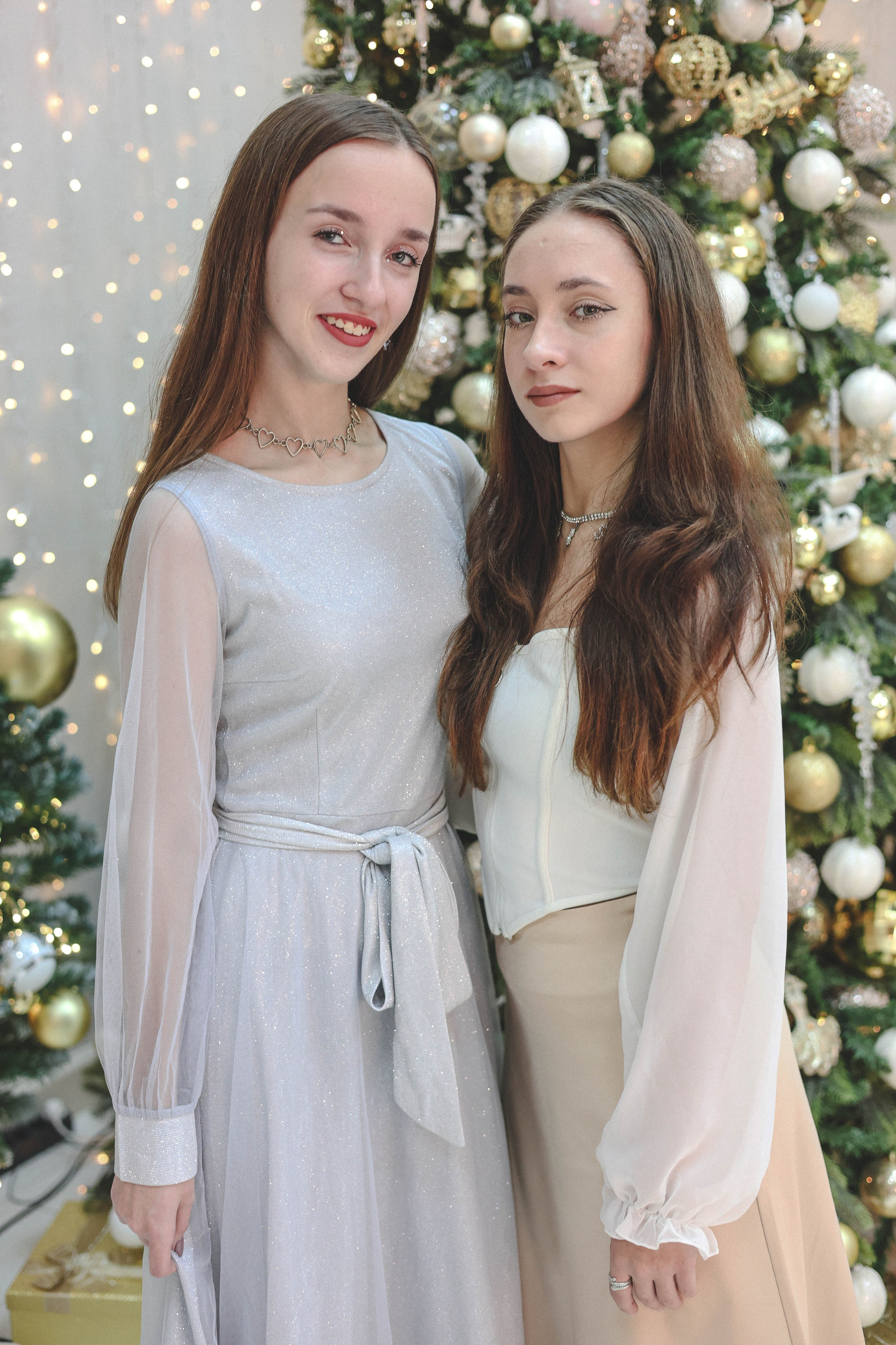 Новогодняя история «Ирина и ее семья». Фотограф в Москве Анастасия Калинина