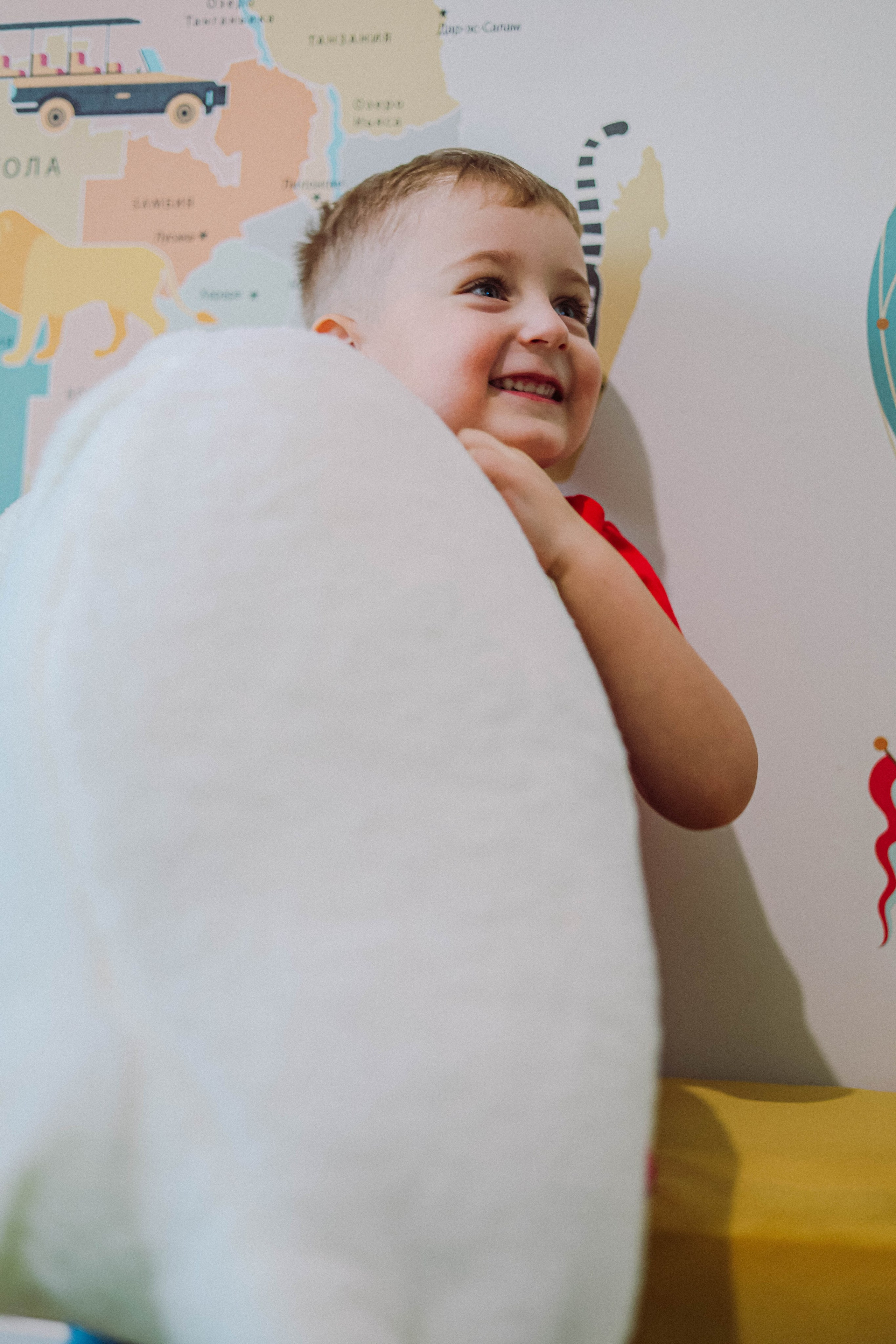 Домашняя история «Алла и ее семья». Фотограф в Москве Анастасия Калинина