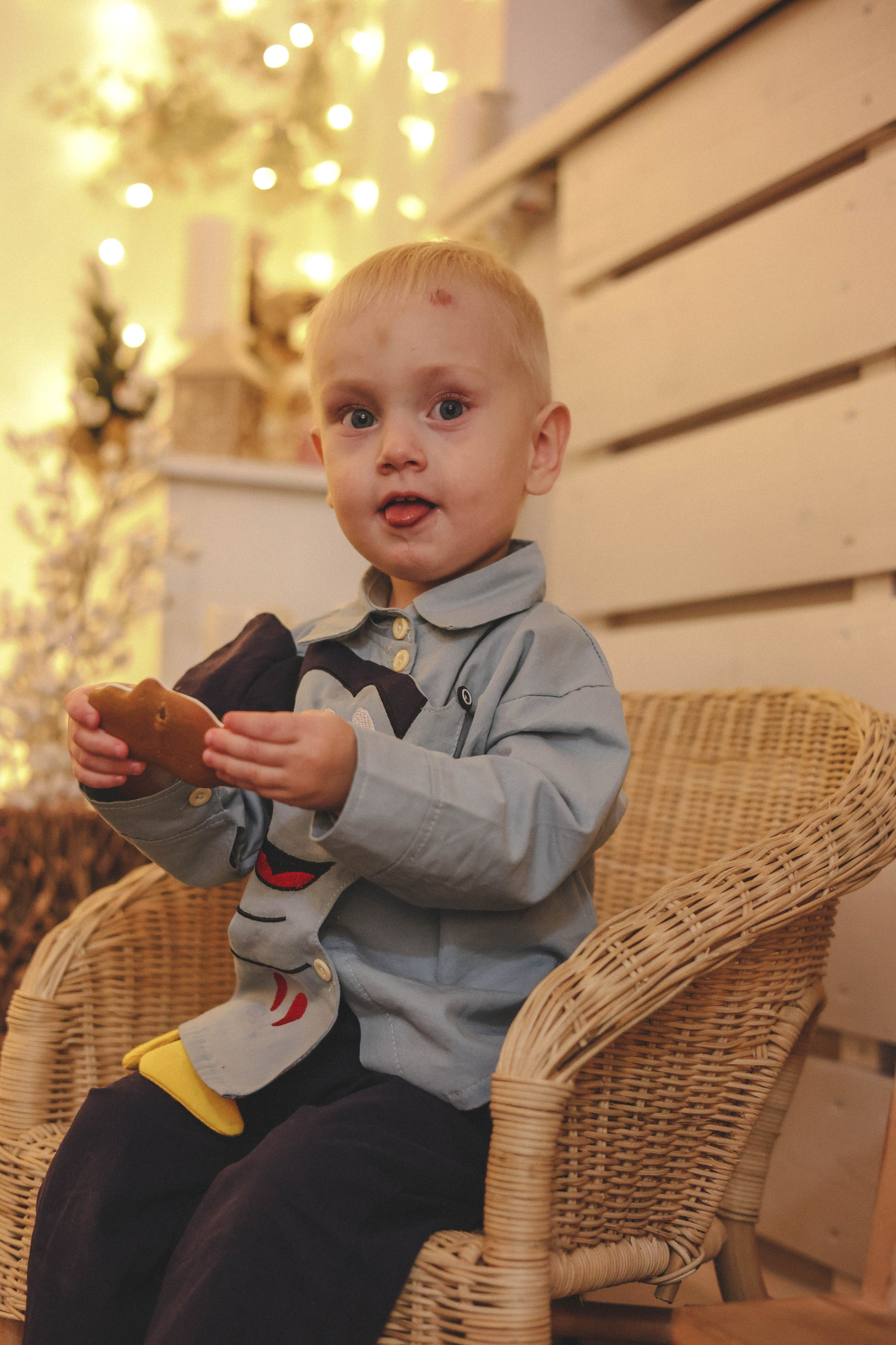 Новогодняя история «Мария и ее семья». Фотограф в Москве Анастасия Калинина