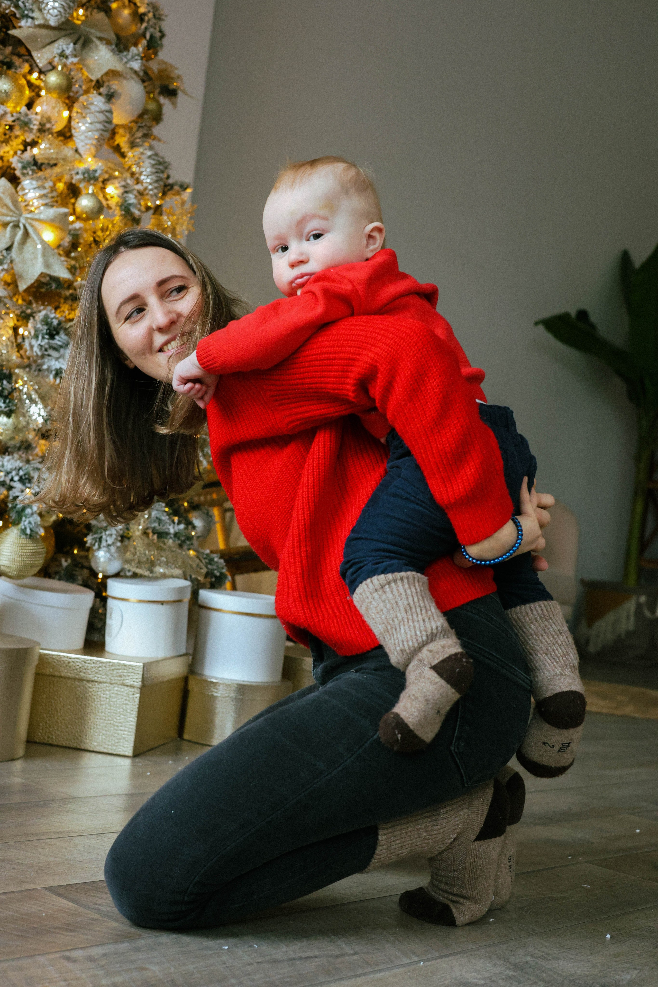 Новогодняя история «Евгения и Егор». Фотограф в Москве Анастасия Калинина