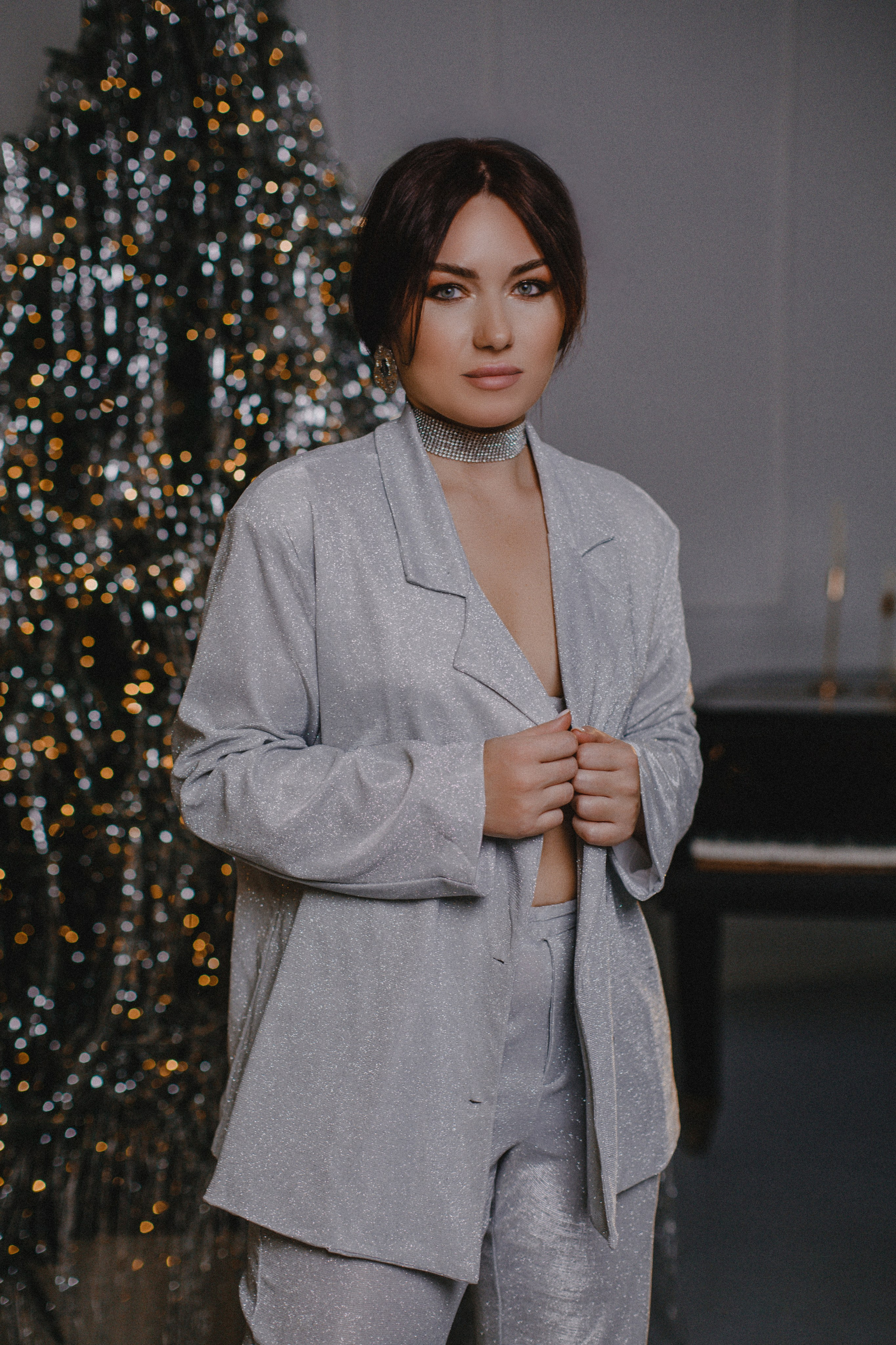 Новогодние образы. Бурнаева Катя