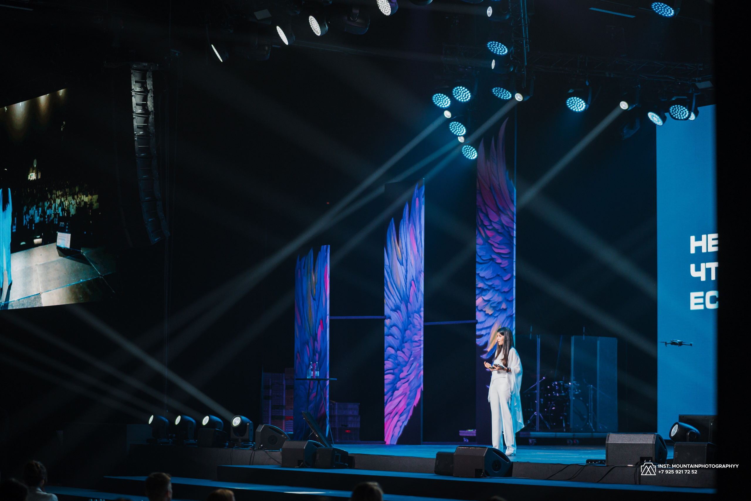 Training Sedi Kasparova " The voice”. Photographe basé à Moscou