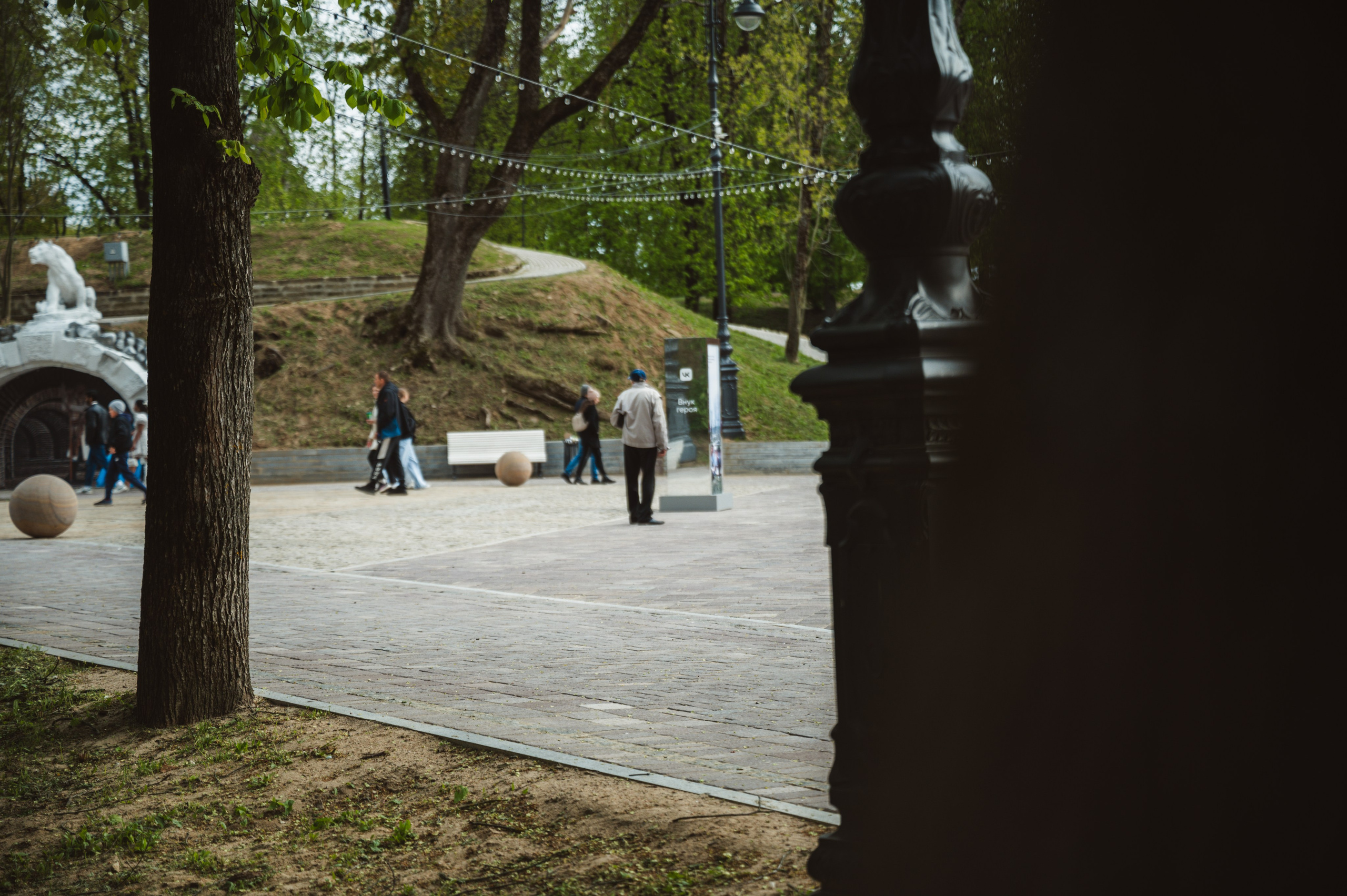 «Бессмертная память» от ВКонтакте — Смоленск 08.05.2025. KiPPER Gallery — Фотограф
