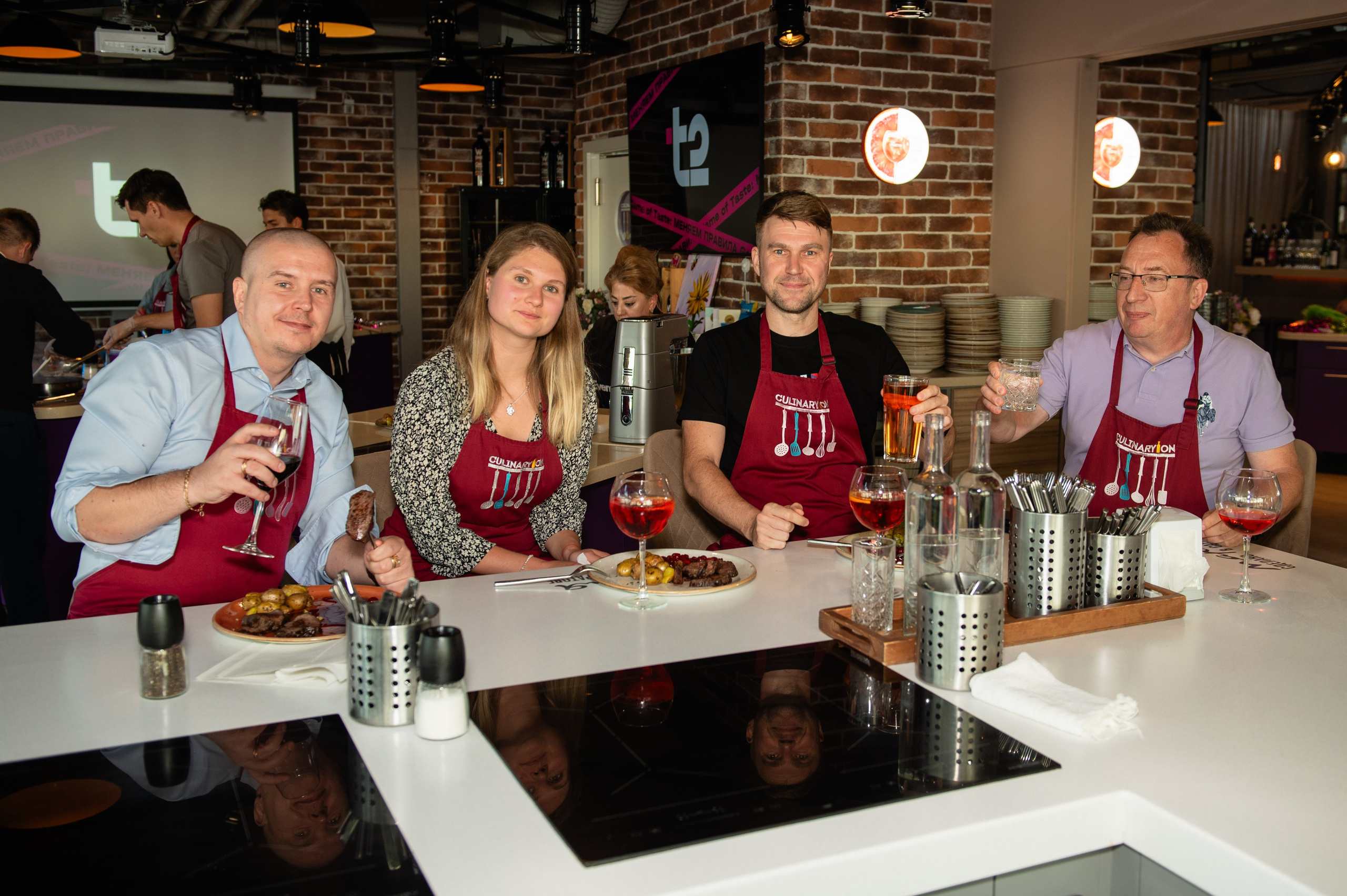 Корпорат теле 2. Профессиональный фотограф в Москве Александра Харламова