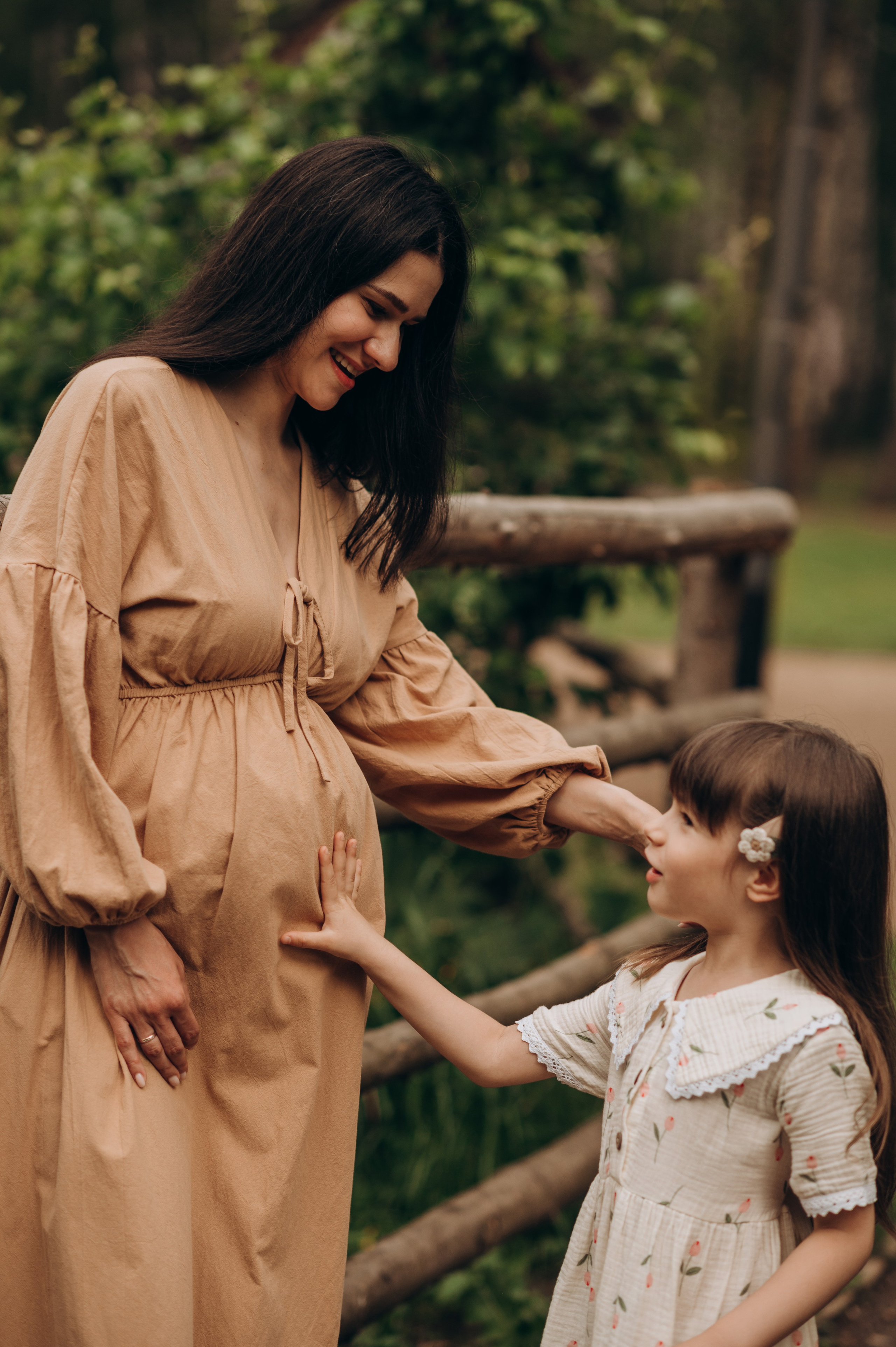 В ожидании сестрёнки. Семейный фотограф в Домодедово и Москве Елена Пичугина