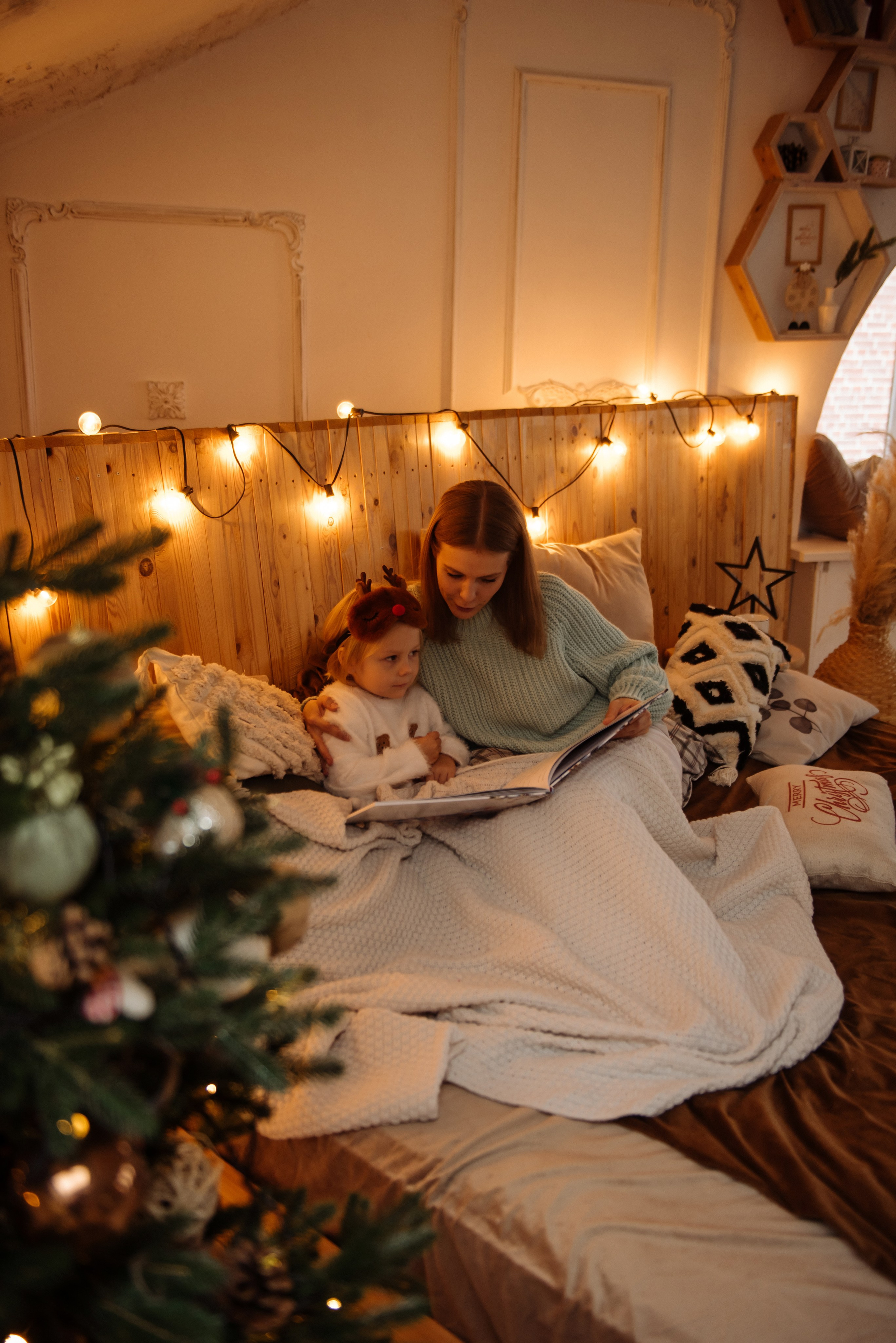 New Year Логиновы. Свадебный, портретный, фотограф беременности в Нижнем Новгороде Алина Зиновьева