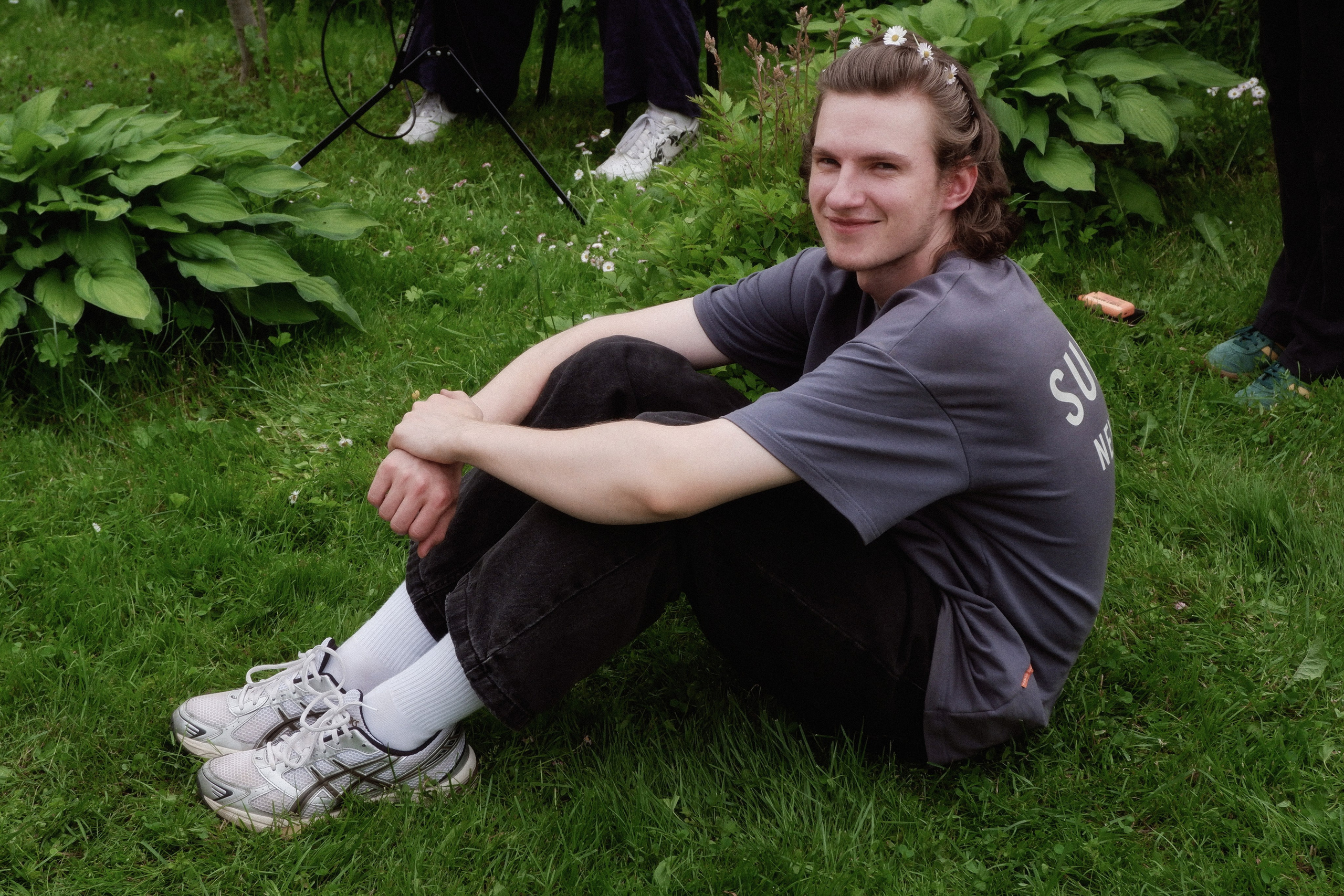 The short meter «that woman». ANNA — PHOTOGRAPHER