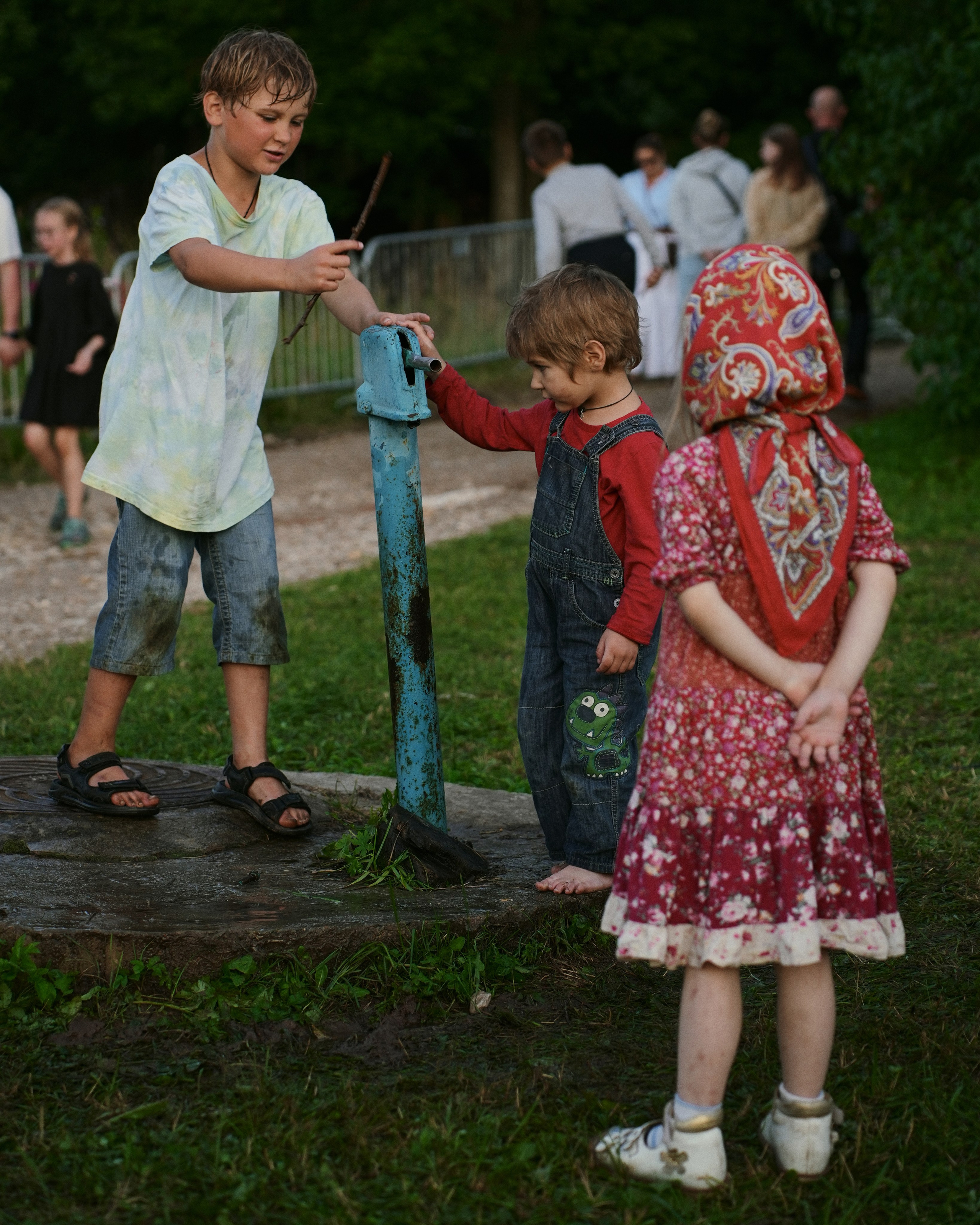 PODMOKLOVO. ANNA — PHOTOGRAPHER