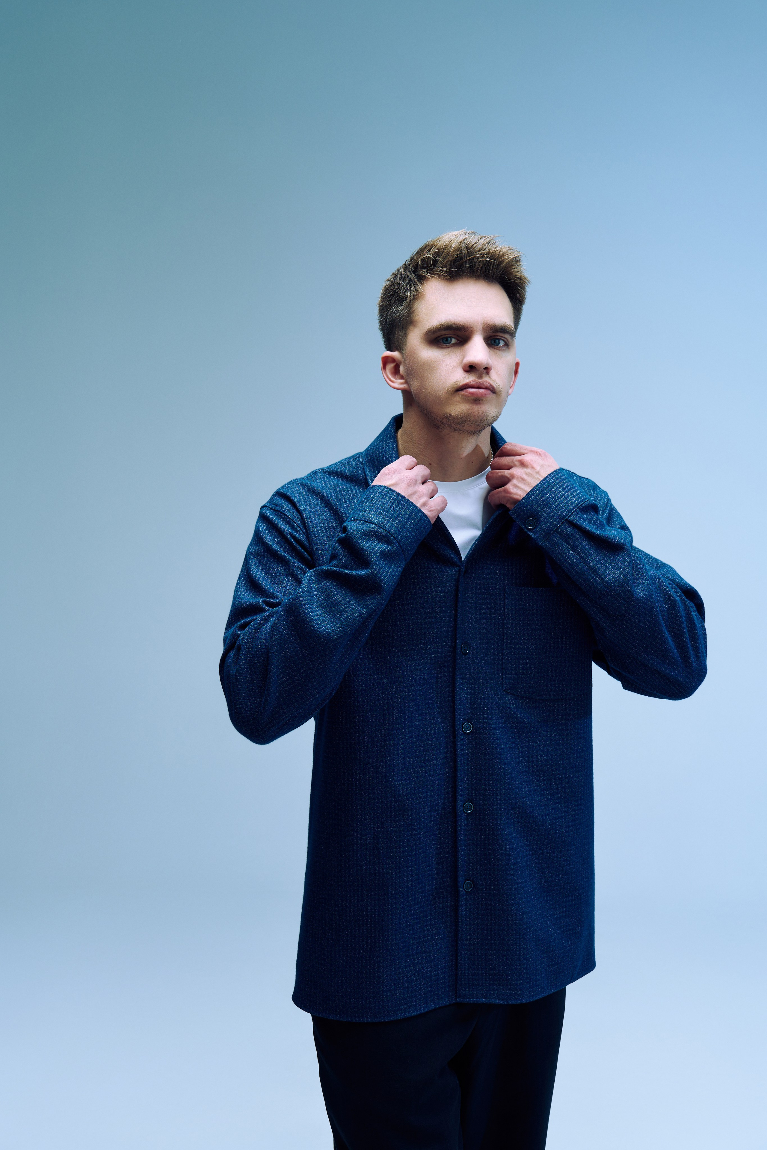 Студийная для бренда. Иван Упоров — фотограф, рилсмейкер чебоксары