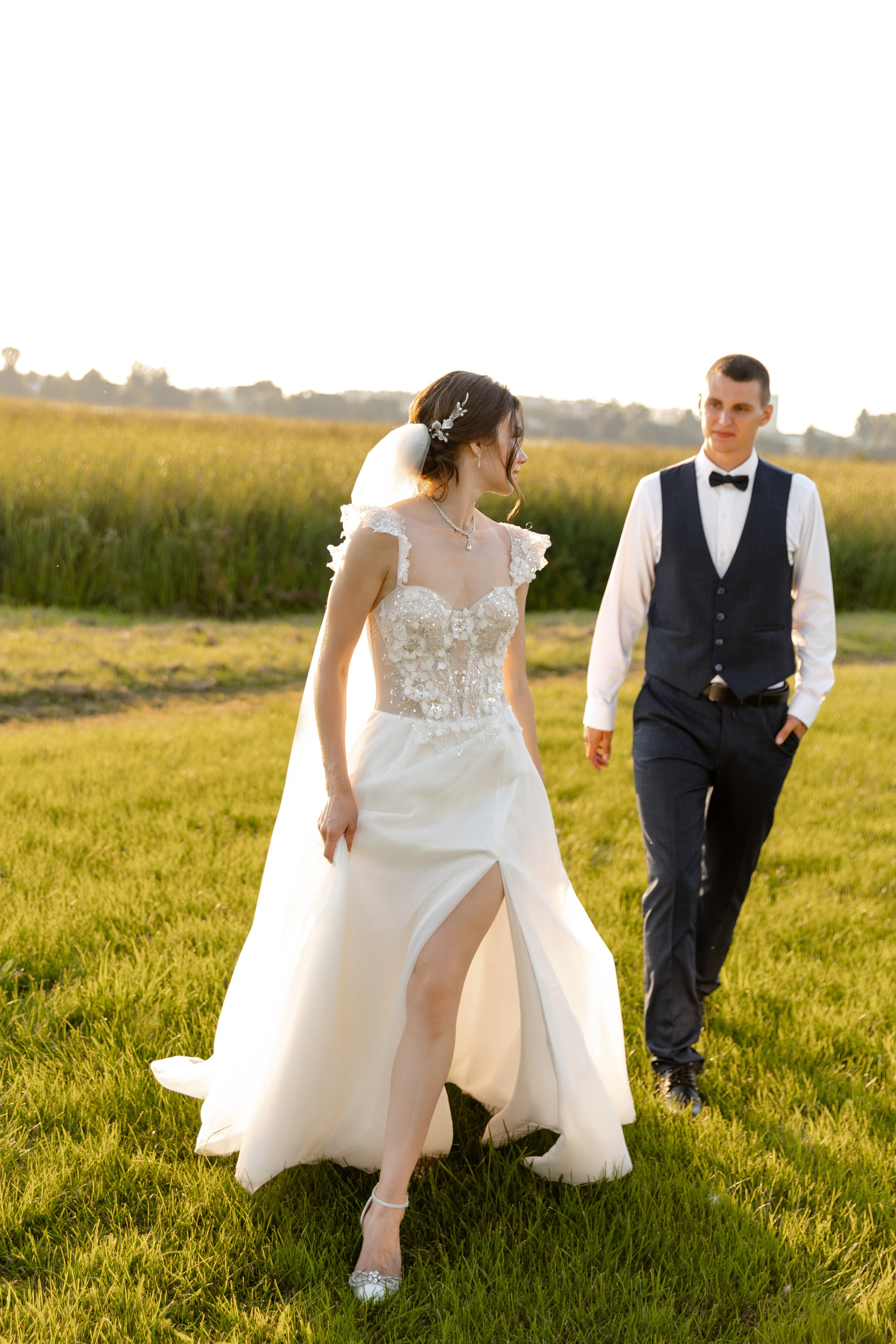 Свадебный день Влада и Кристины. Свадебный фотограф Анна Бабахина