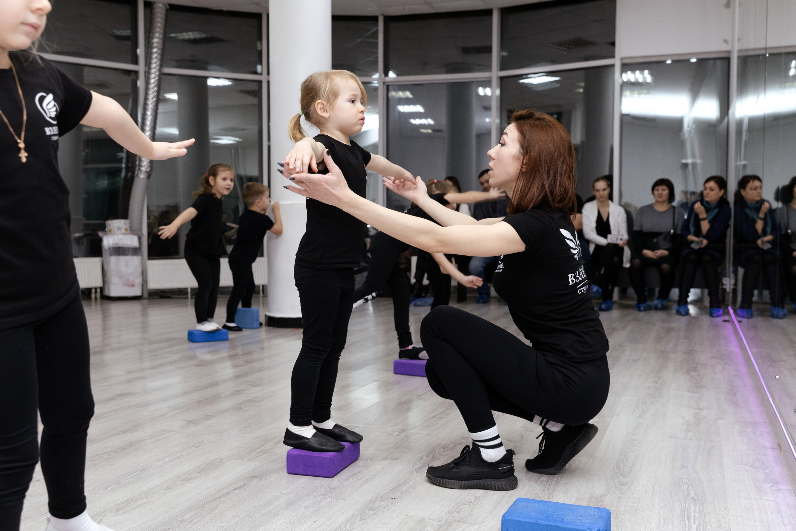 Студия «Взлетай». Открытый урок. Семейный фотограф — Макс Белогрудов