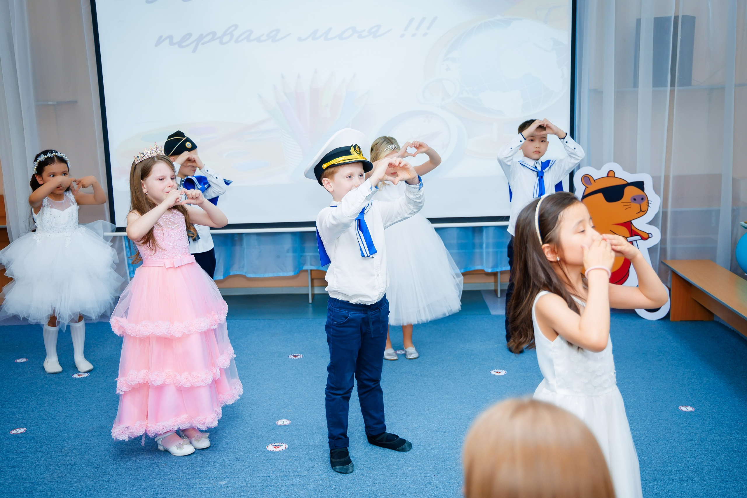 Утренник в Саду. Семейный и Свадебный фотограф в Астане Александр Астапов