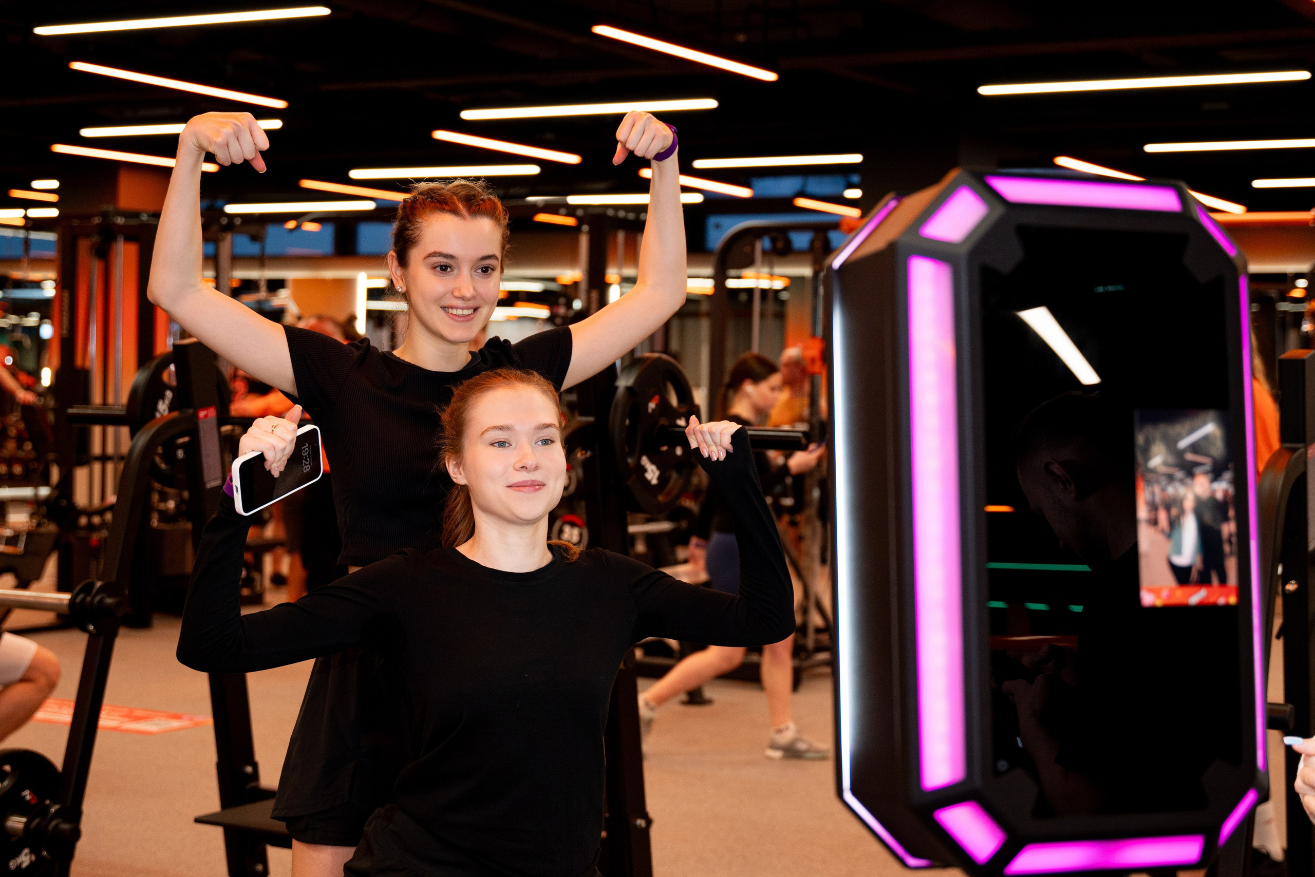 ОТКРЫТИЕ SPIRIT FITNESS В ЕКБ. Фотограф на любое мероприятие