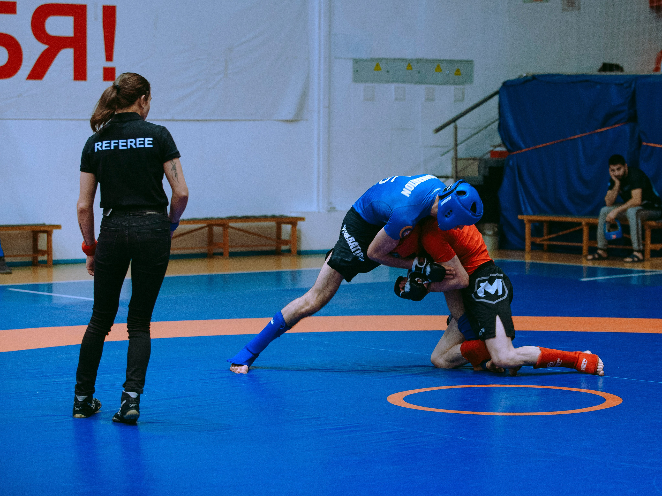 ПАНКРАТИОН | Чемпионат и первенство СФО | март `24. Портретный фотограф в Москве Дарья Цезария