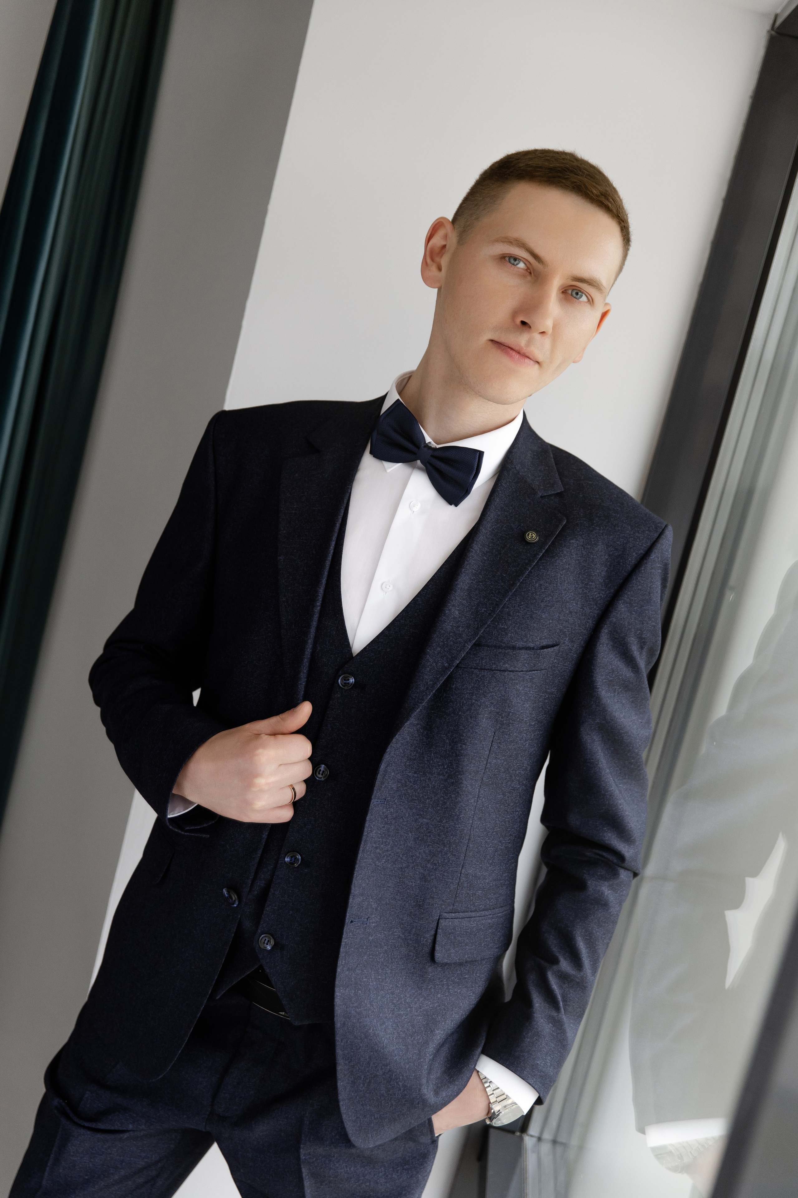 Свадебный день Леши и Яны. Свадебный фотограф Анна Бабахина