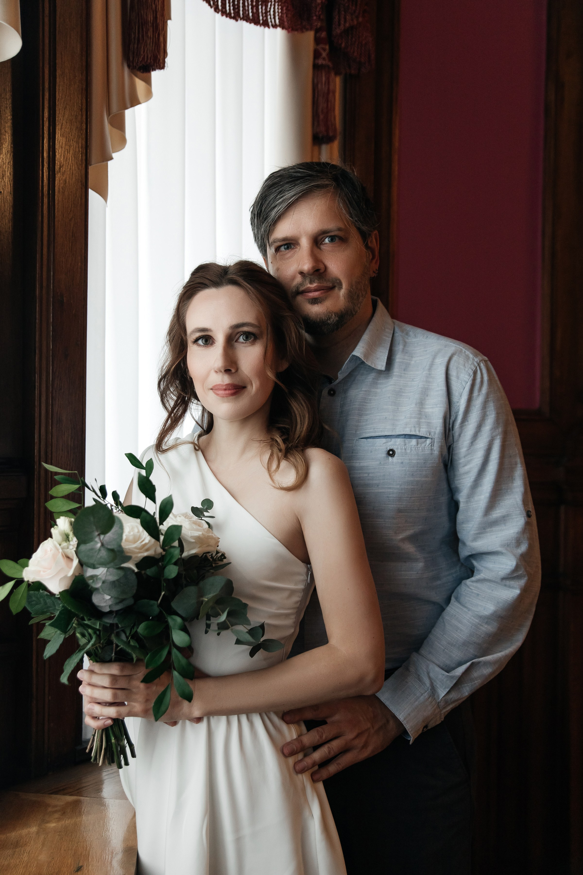 Андрей и Елена. Семейный фотограф, свадебный фотограф, женский портрет в Санкт-Петербу