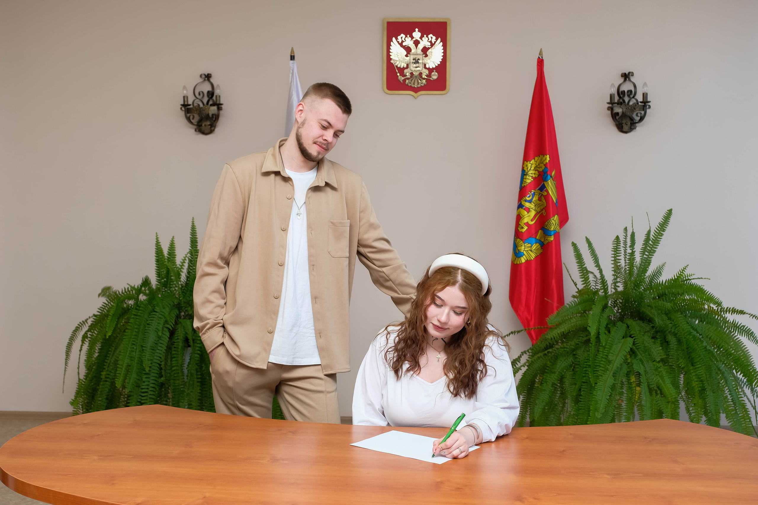 Свадебная. Фотограф в Красноярске Екатерина Беникаускене
